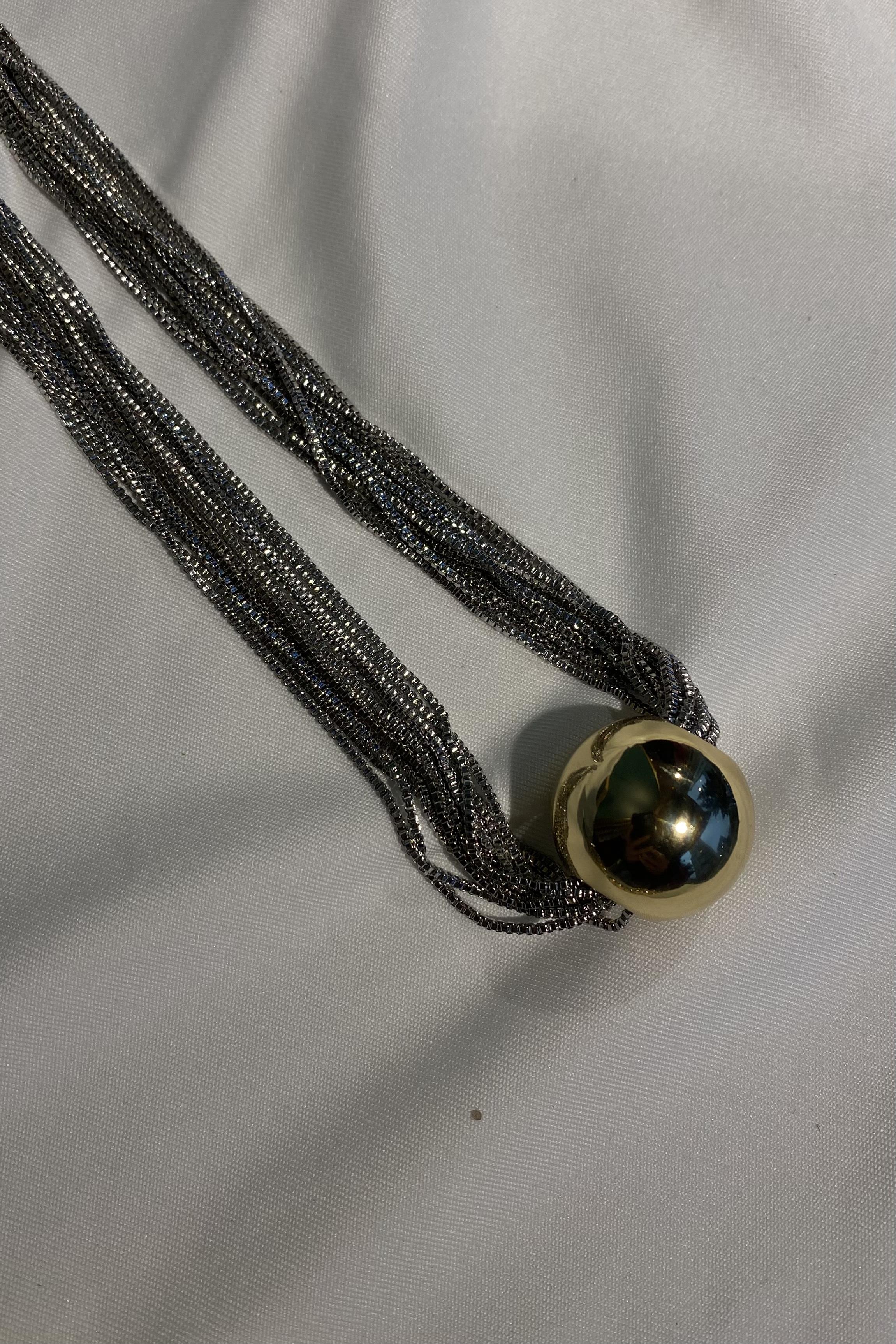 ÇOKLU ZİNCİR TOPLU KOLYE