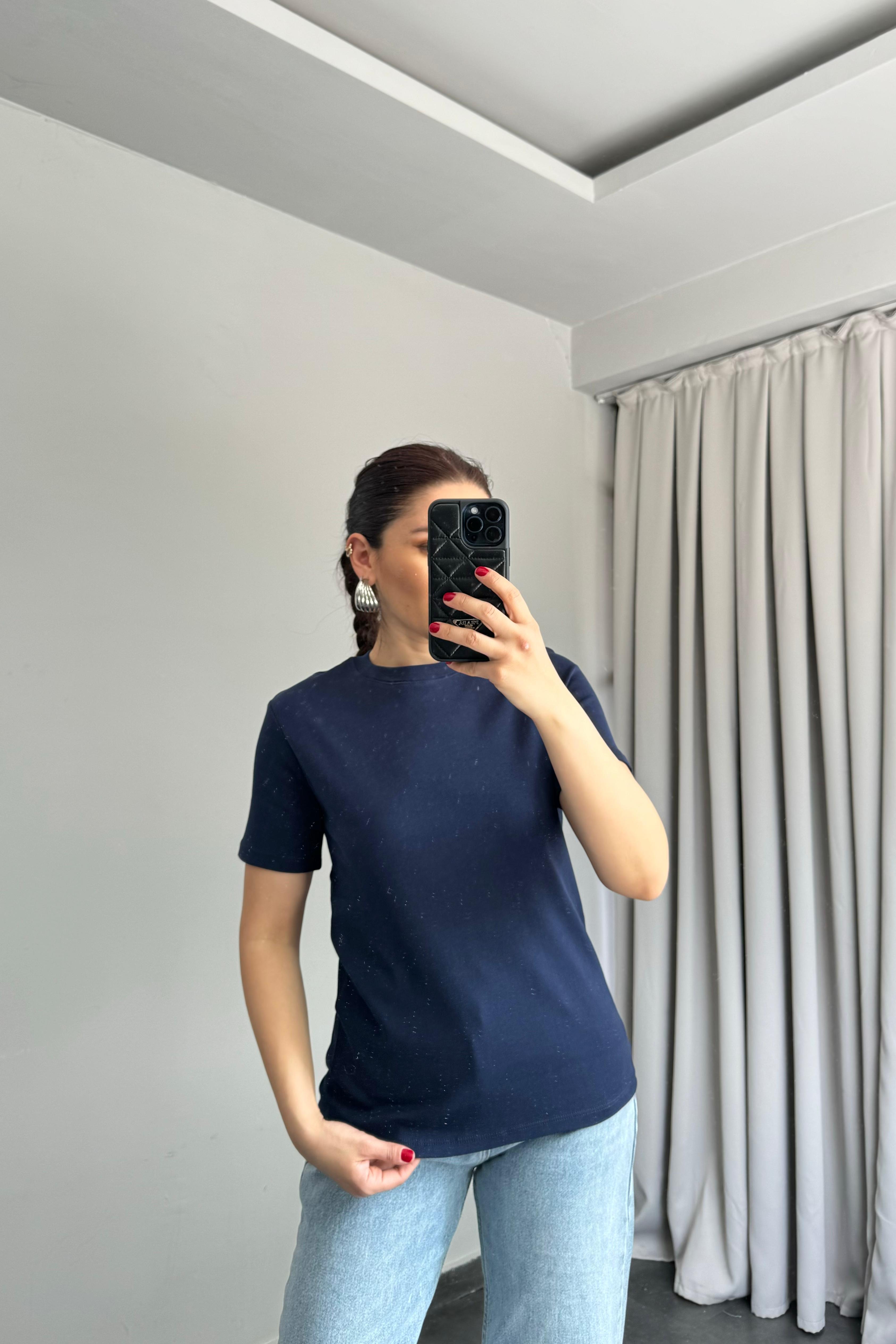 COS TOK KUMAŞ BASIC T-SHIRT