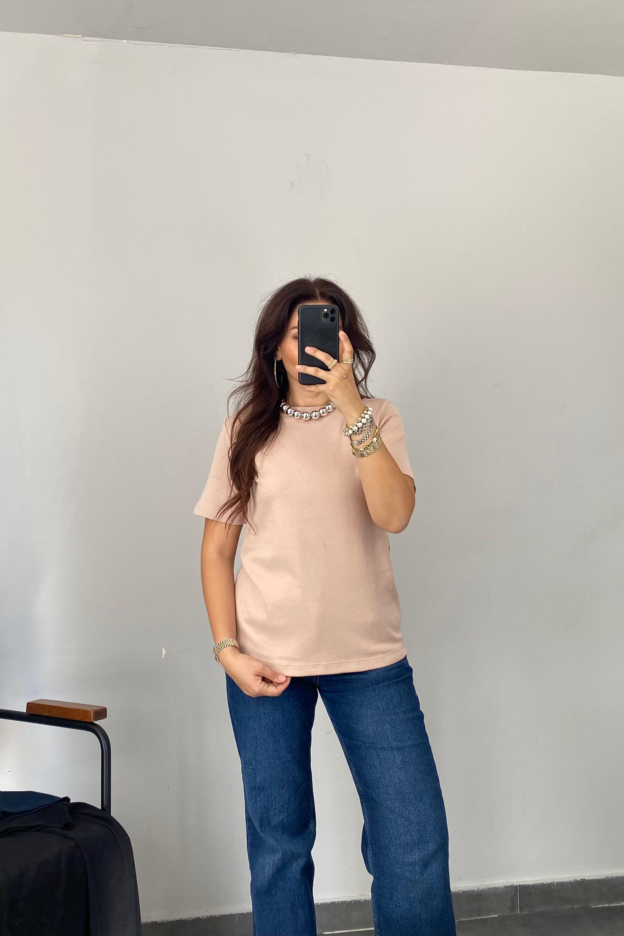 COS TOK KUMAŞ BASIC T-SHIRT