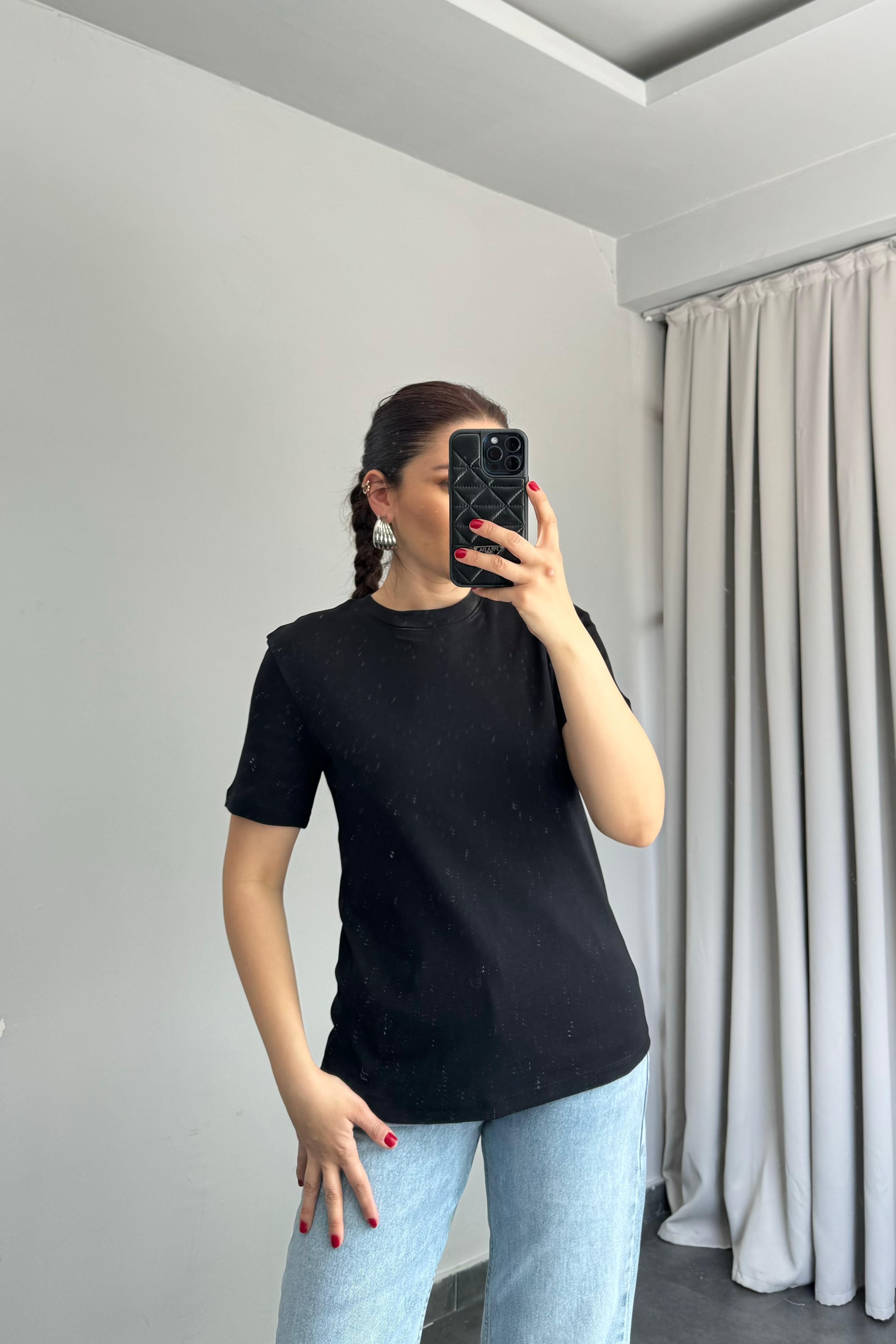 COS TOK KUMAŞ BASIC T-SHIRT