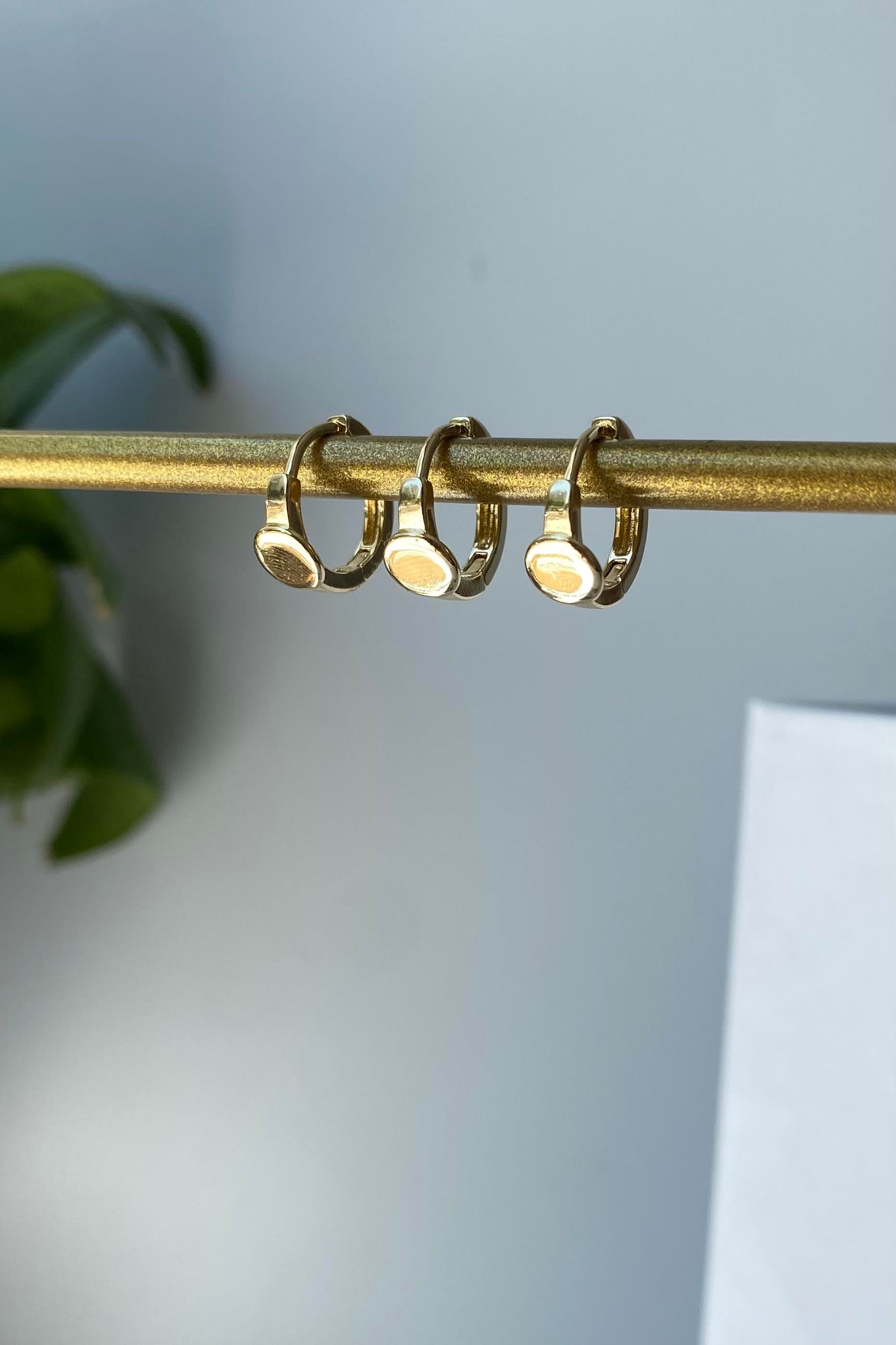 DAMGA HALKA KOMBİN KÜPE