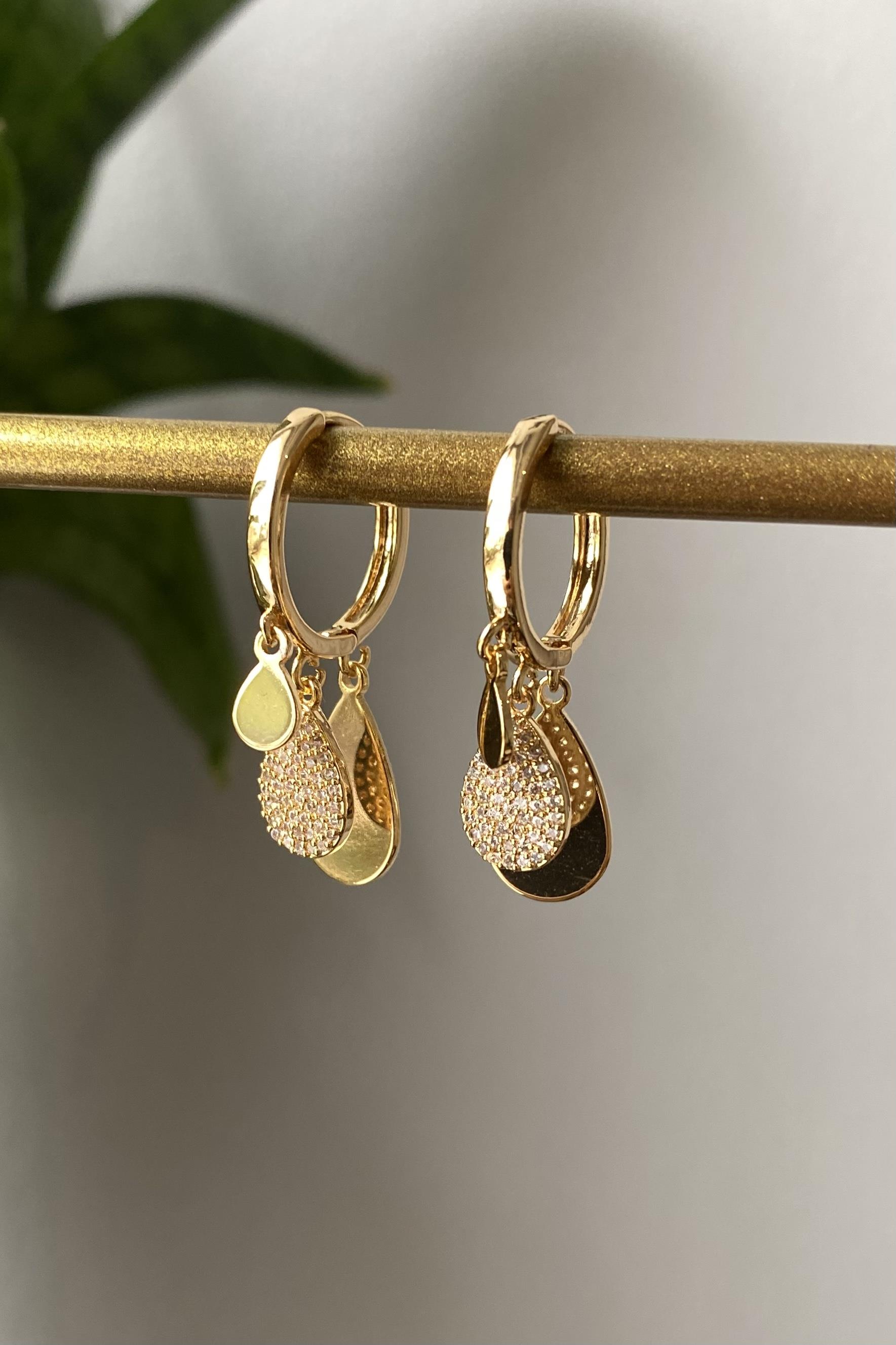 DAMLA PULLU SHAKİRA KÜPE