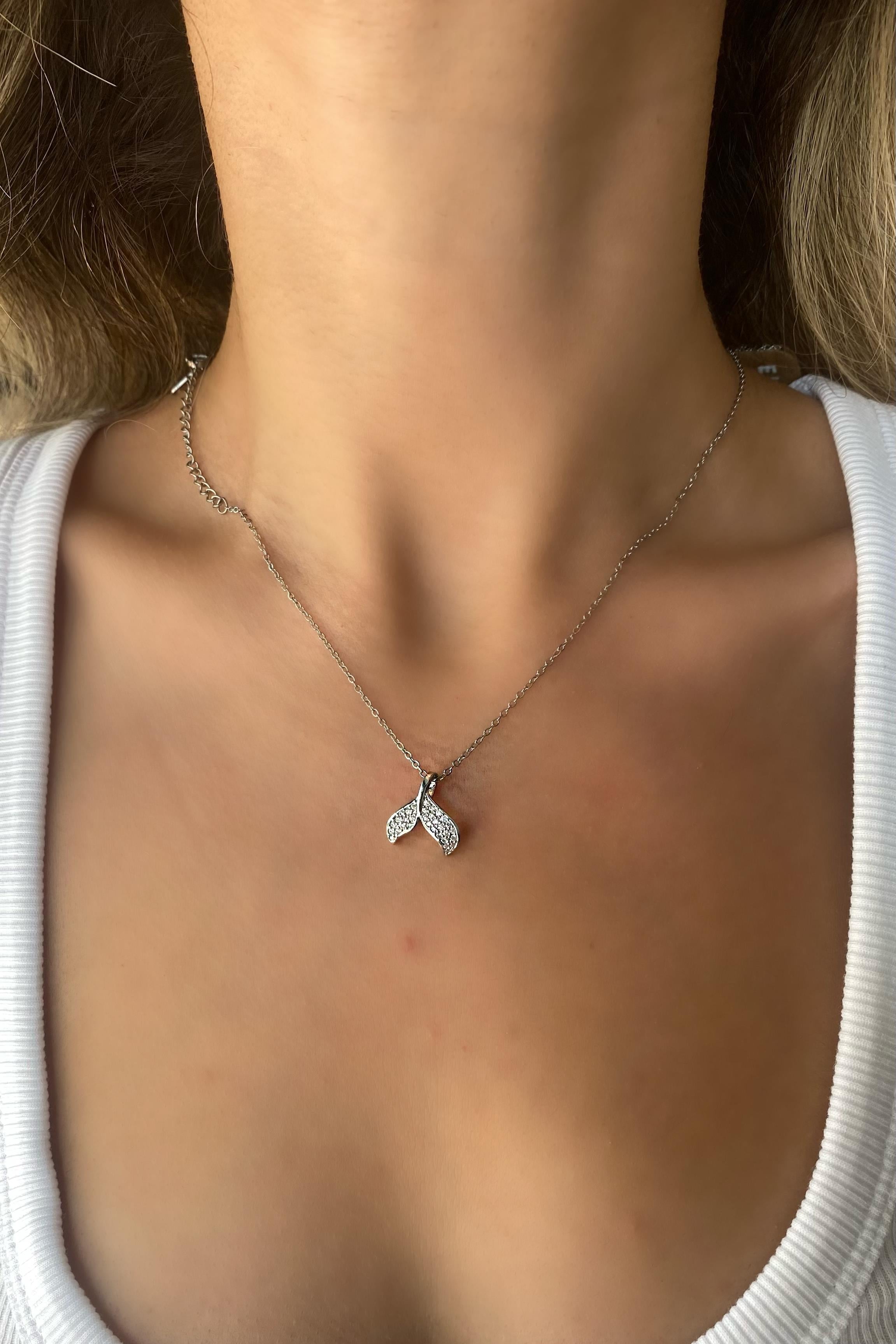 DENİZ KIZI KUYRUKLU KOLYE