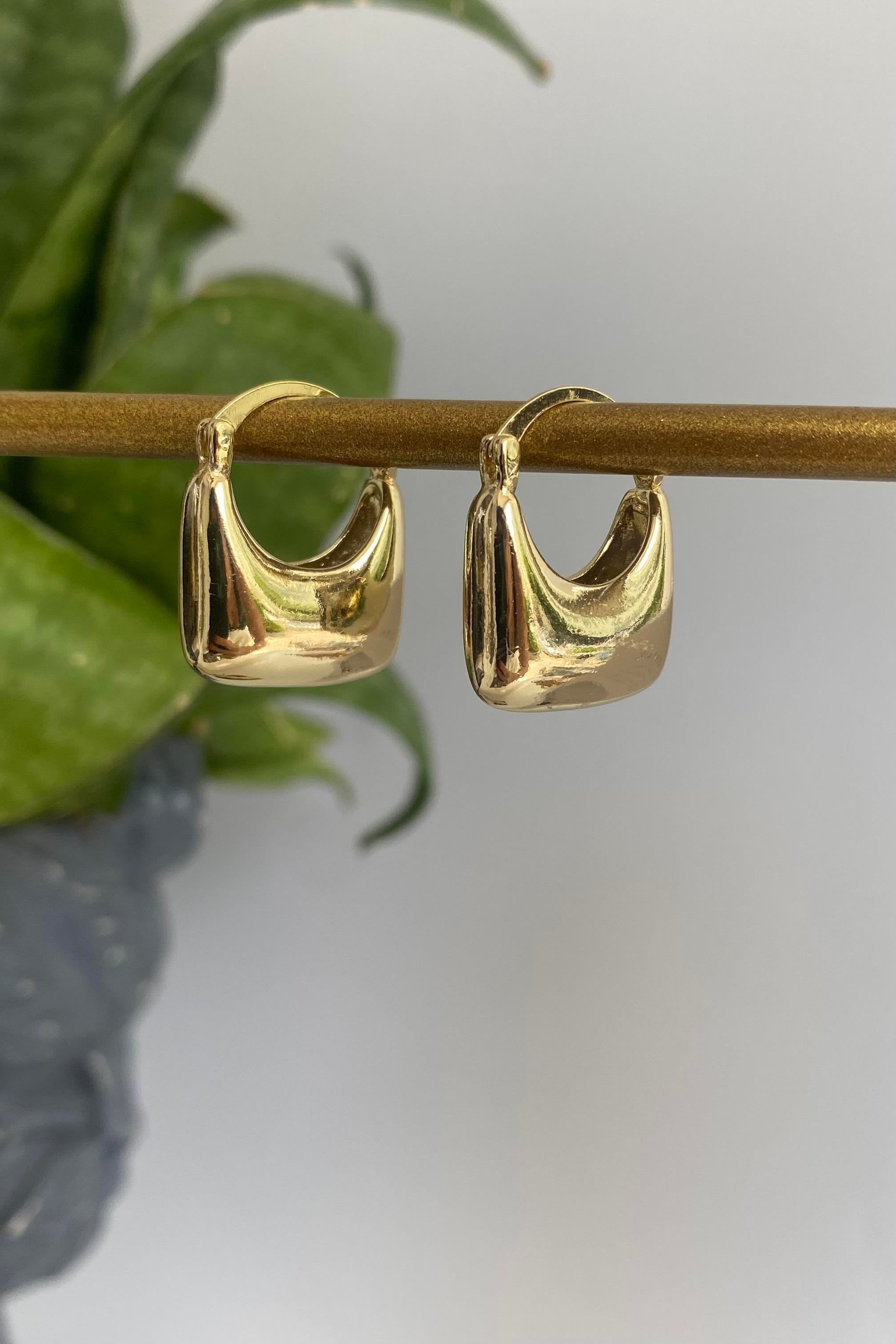 DİKDÖRTGEN KESİTLİ  BOHÇA KÜPE