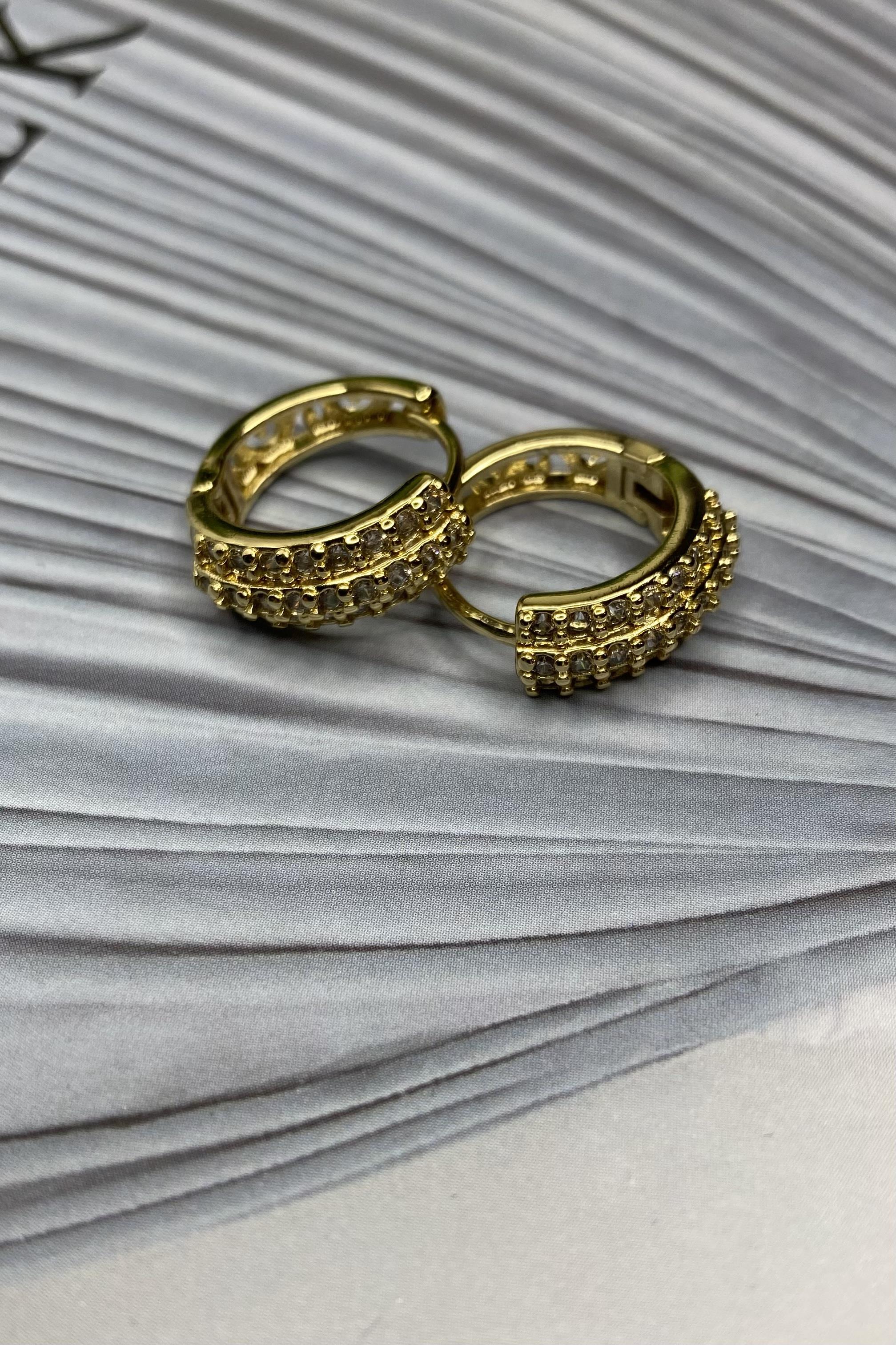 DİKENLİ ZİRKON TAŞ KÜPE