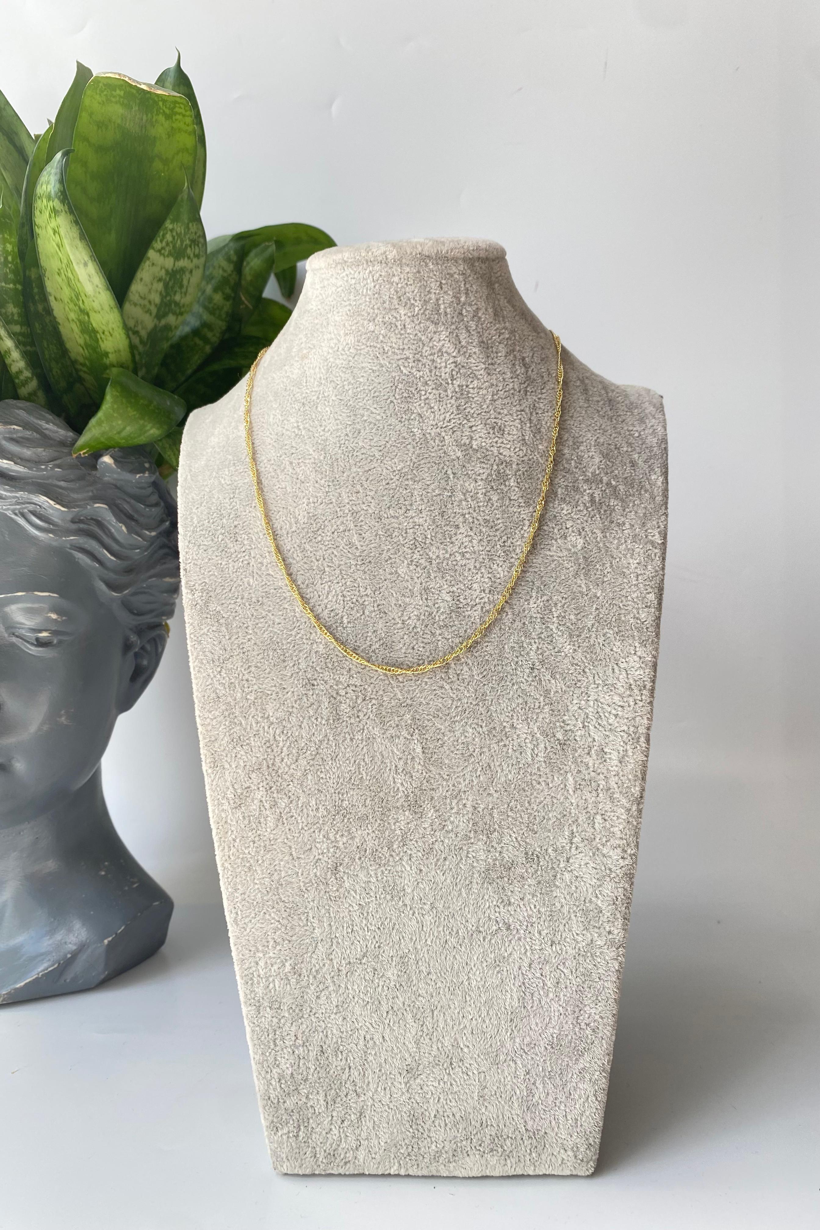 DODGE ZİNCİR KOLYE 45CM