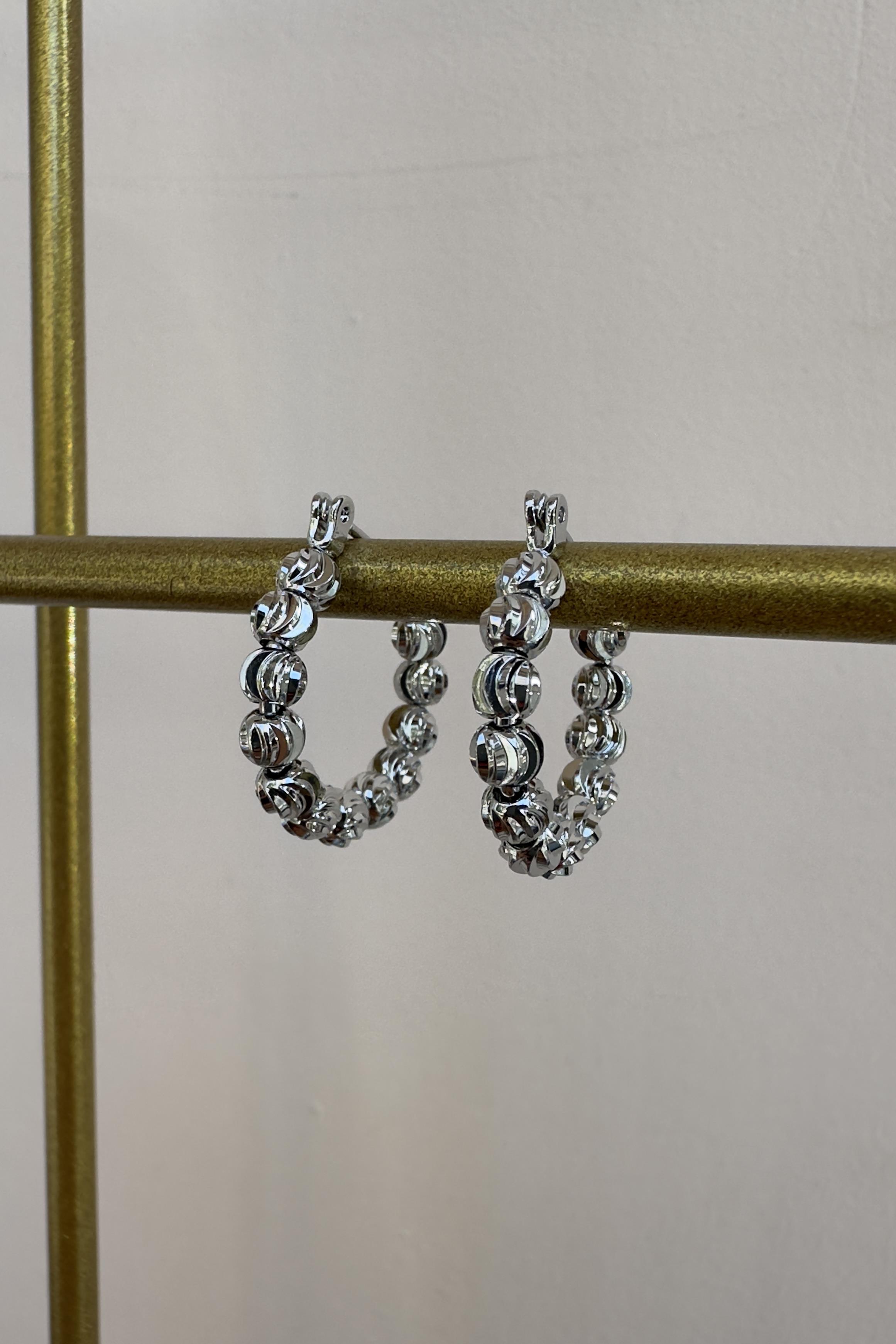 DORİKA HALKA KÜPE 1,8cm