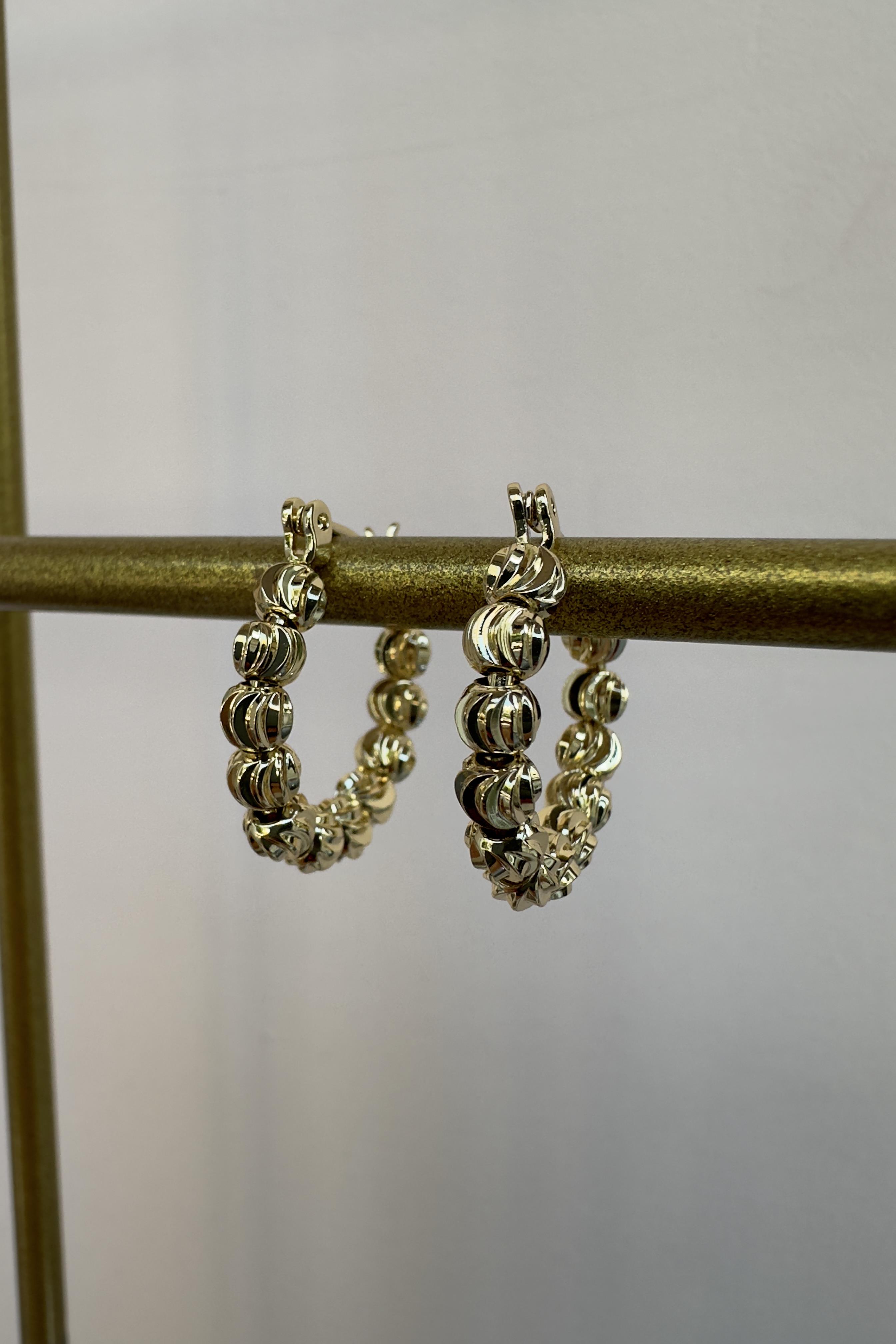 DORİKA HALKA KÜPE 1,8cm