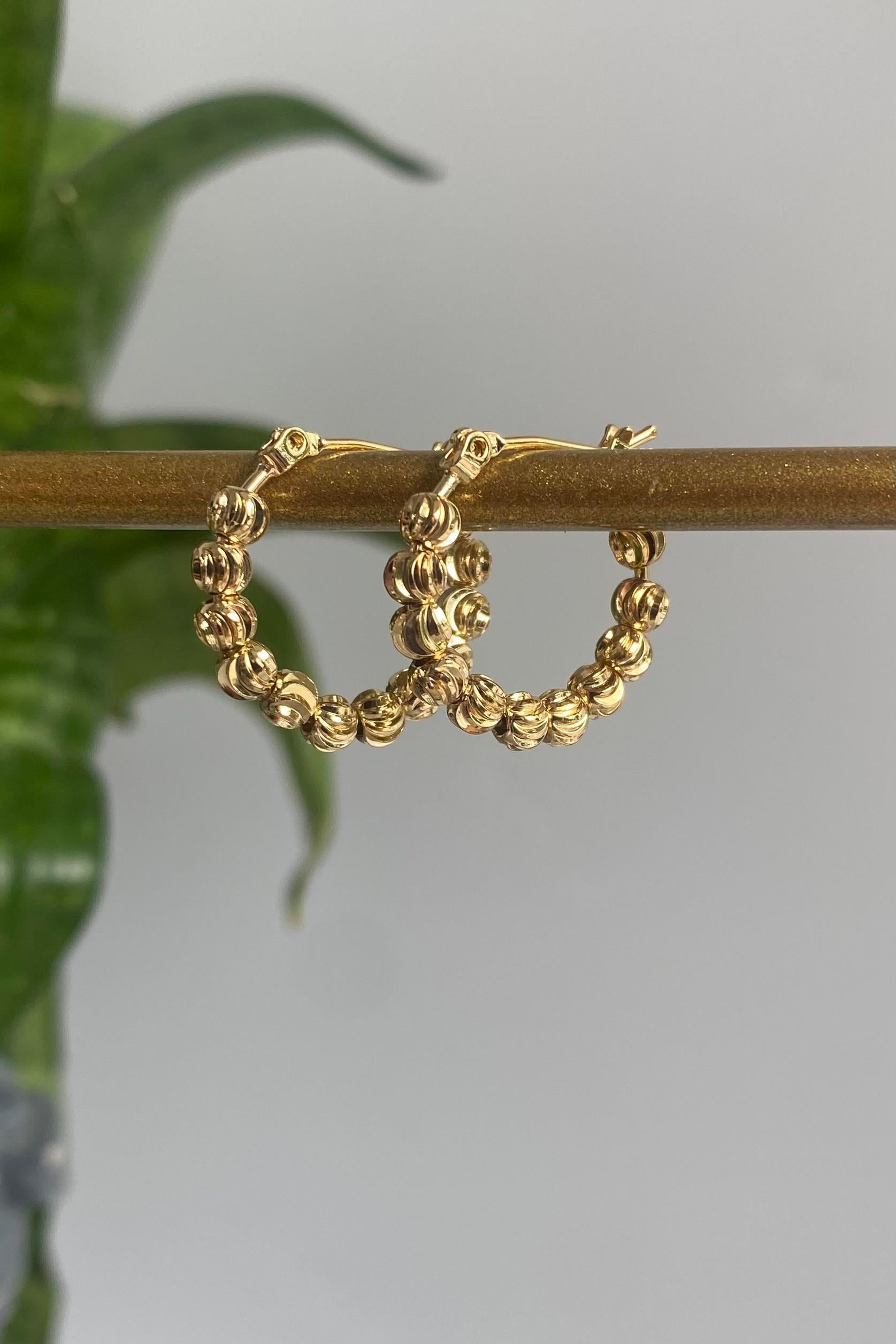 DORİKA HALKA KÜPE 2cm