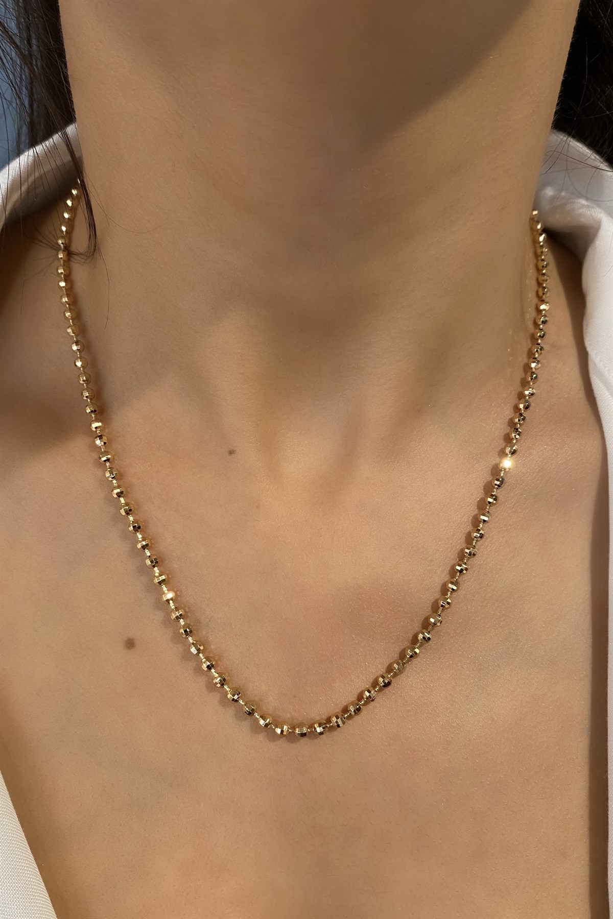 DORİKA KÜÇÜK BOY KOLYE 45cm