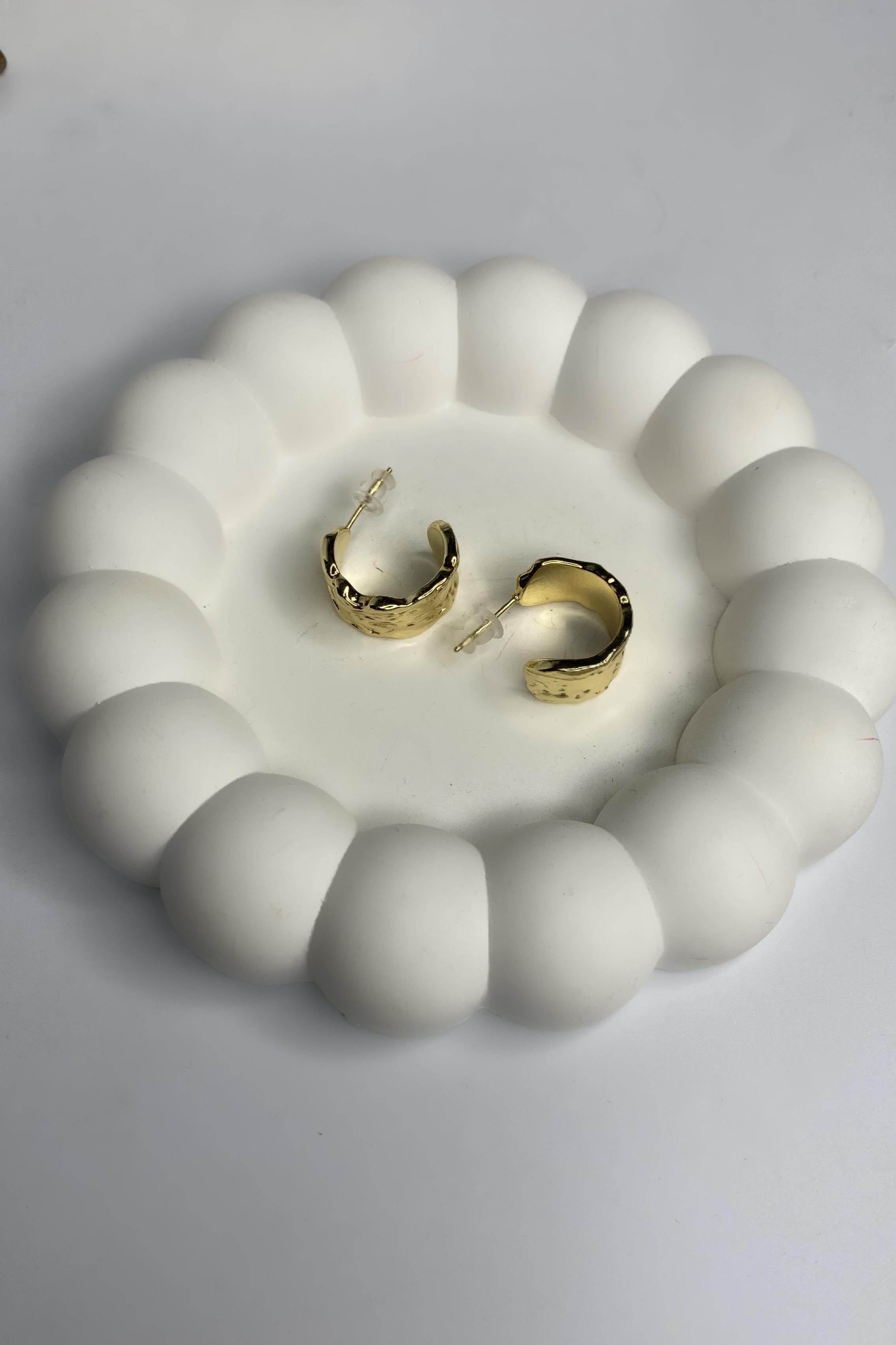 DÖVME YASSI ÇİVİ KÜPE