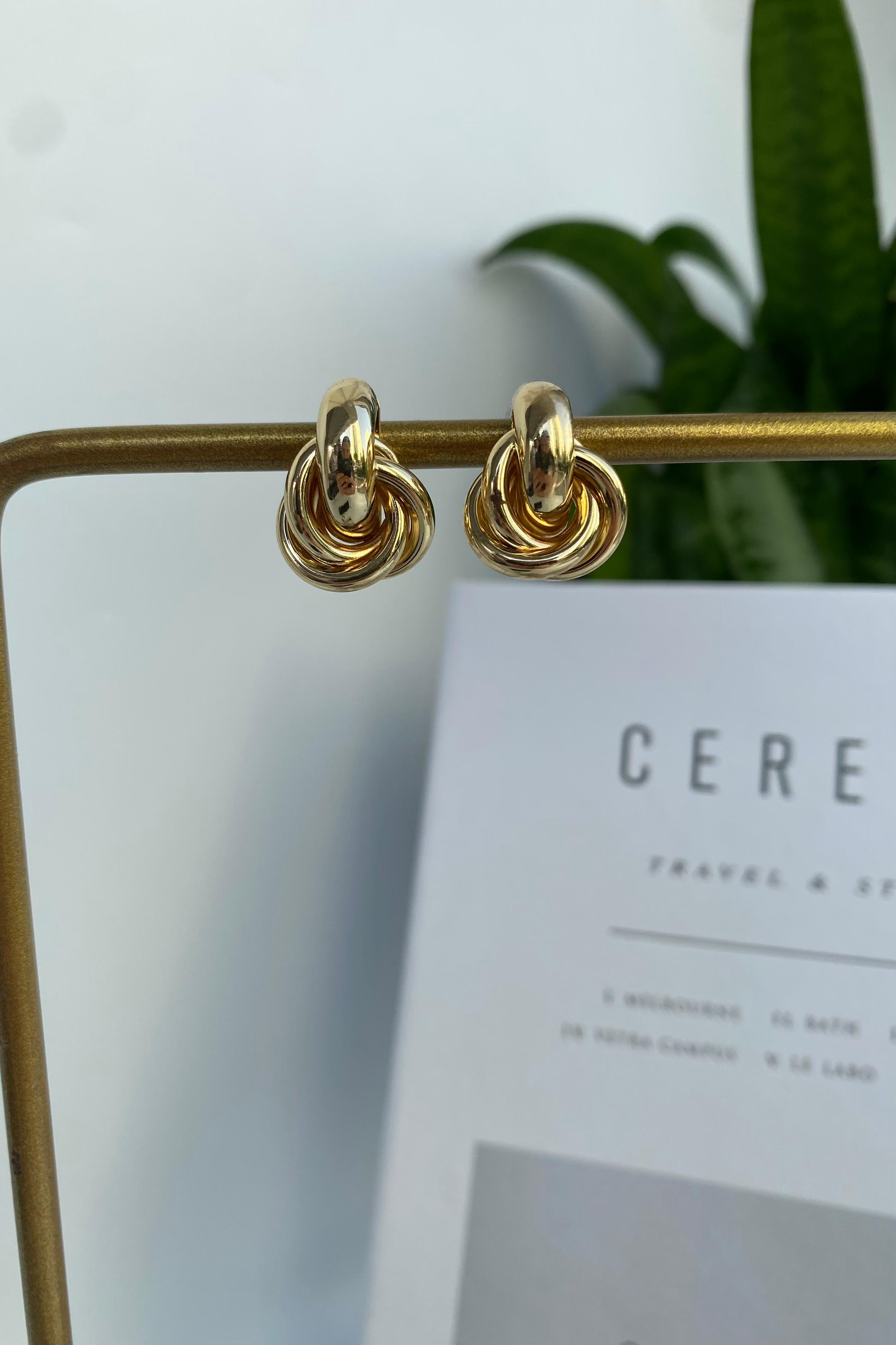 DÜĞÜM ÇİVİ KÜPE