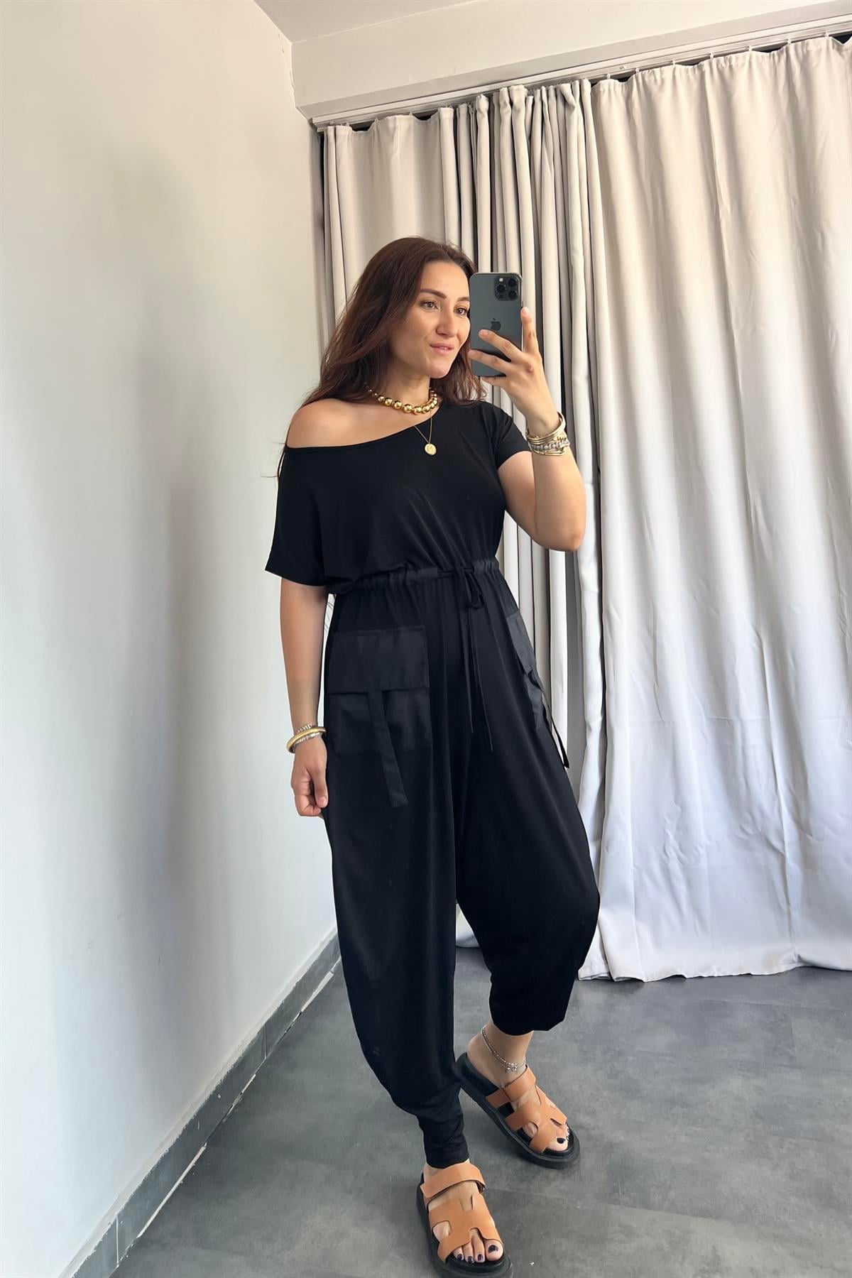 DÜŞÜK KOL CEPLİ ŞALVAR TULUM/27890