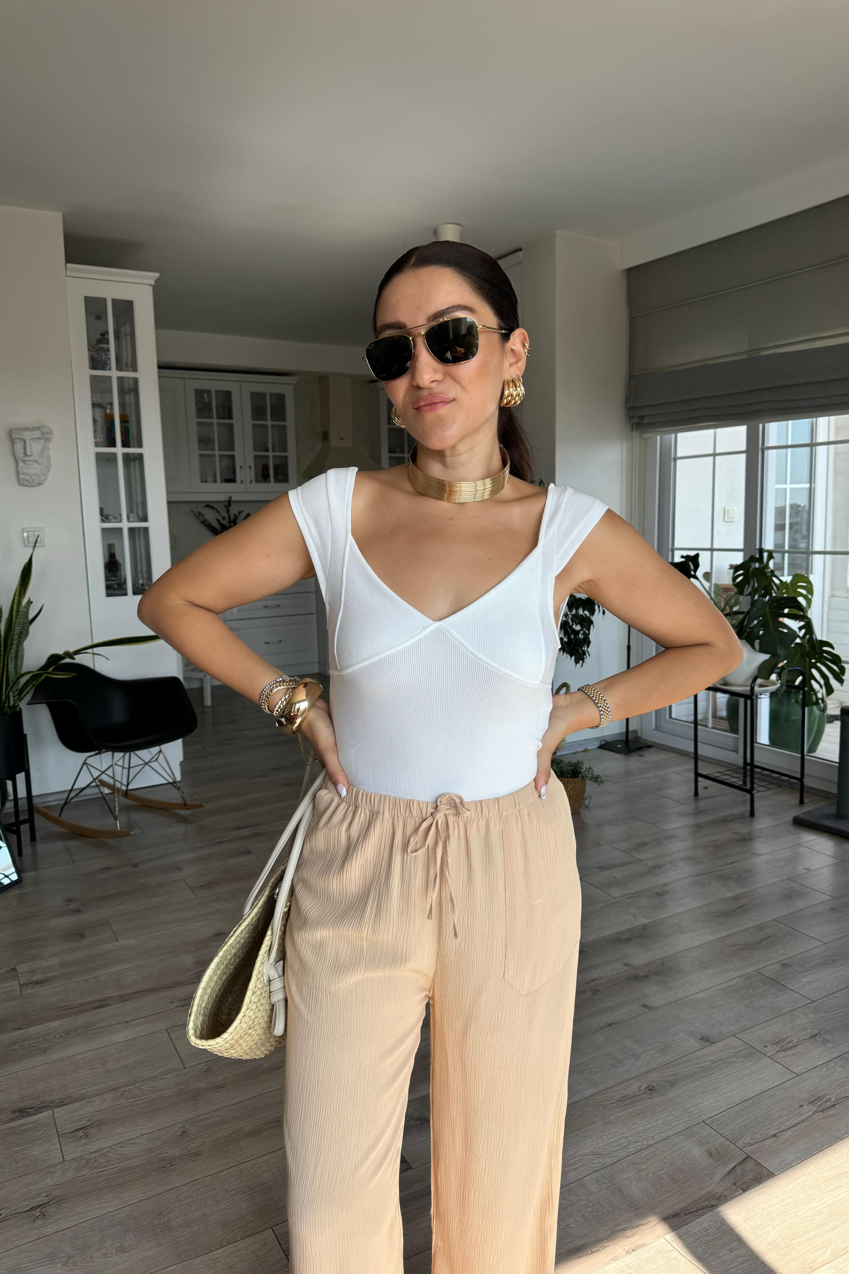 DÜŞÜK KOL FİTİLLİ CROP