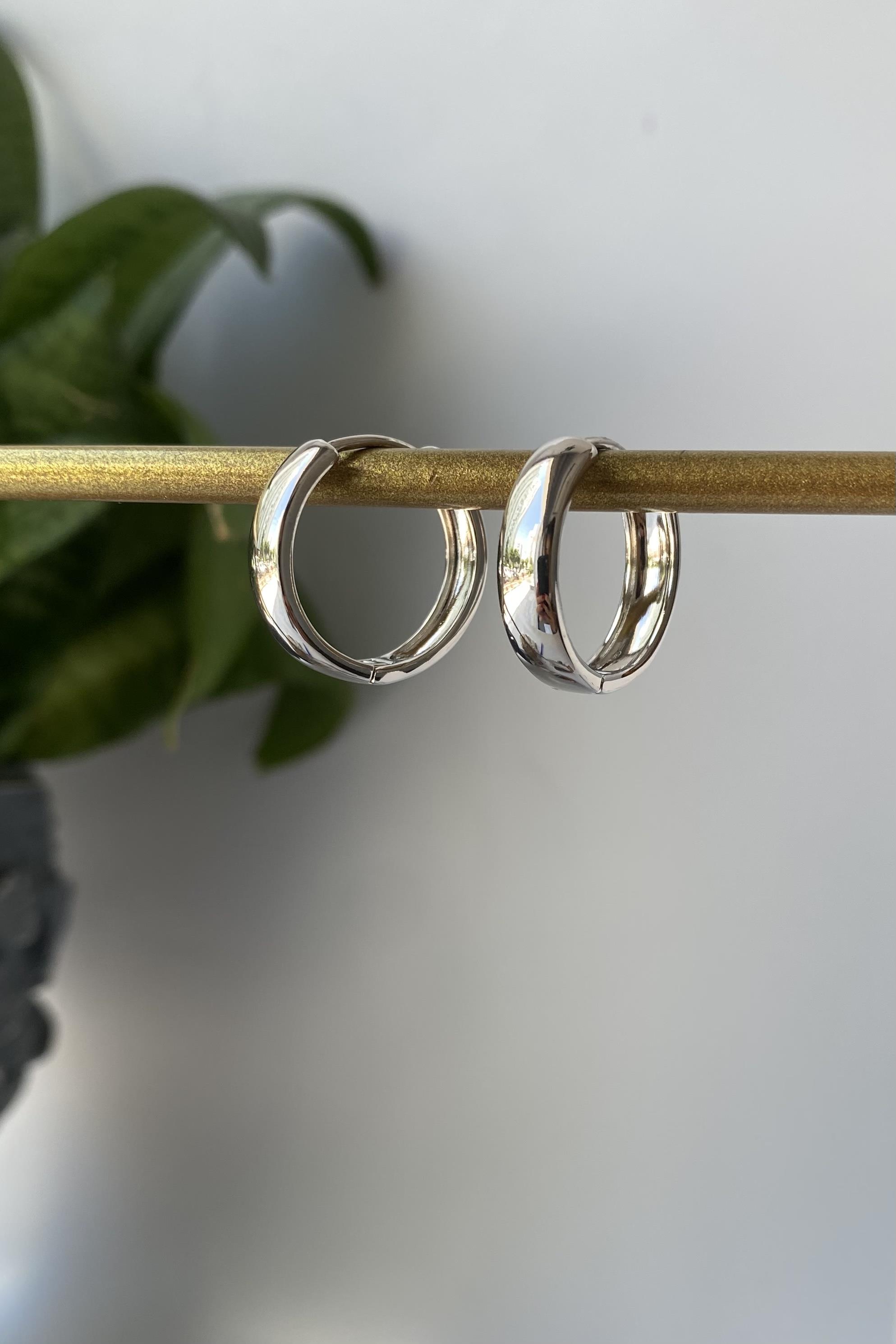 EZME BORU HALKA KÜPE 2CM