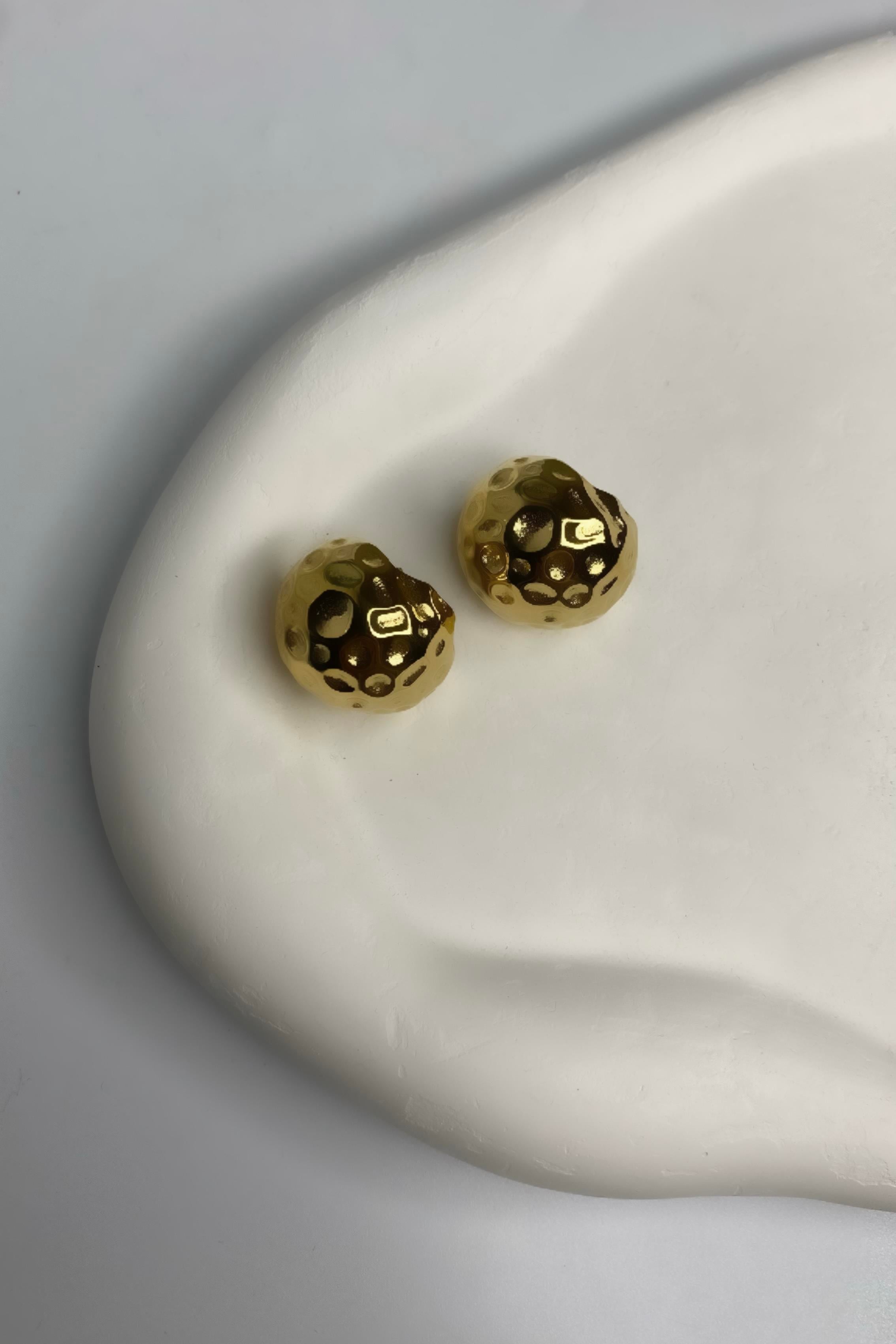 EZME İZLİ TOP KÜPE