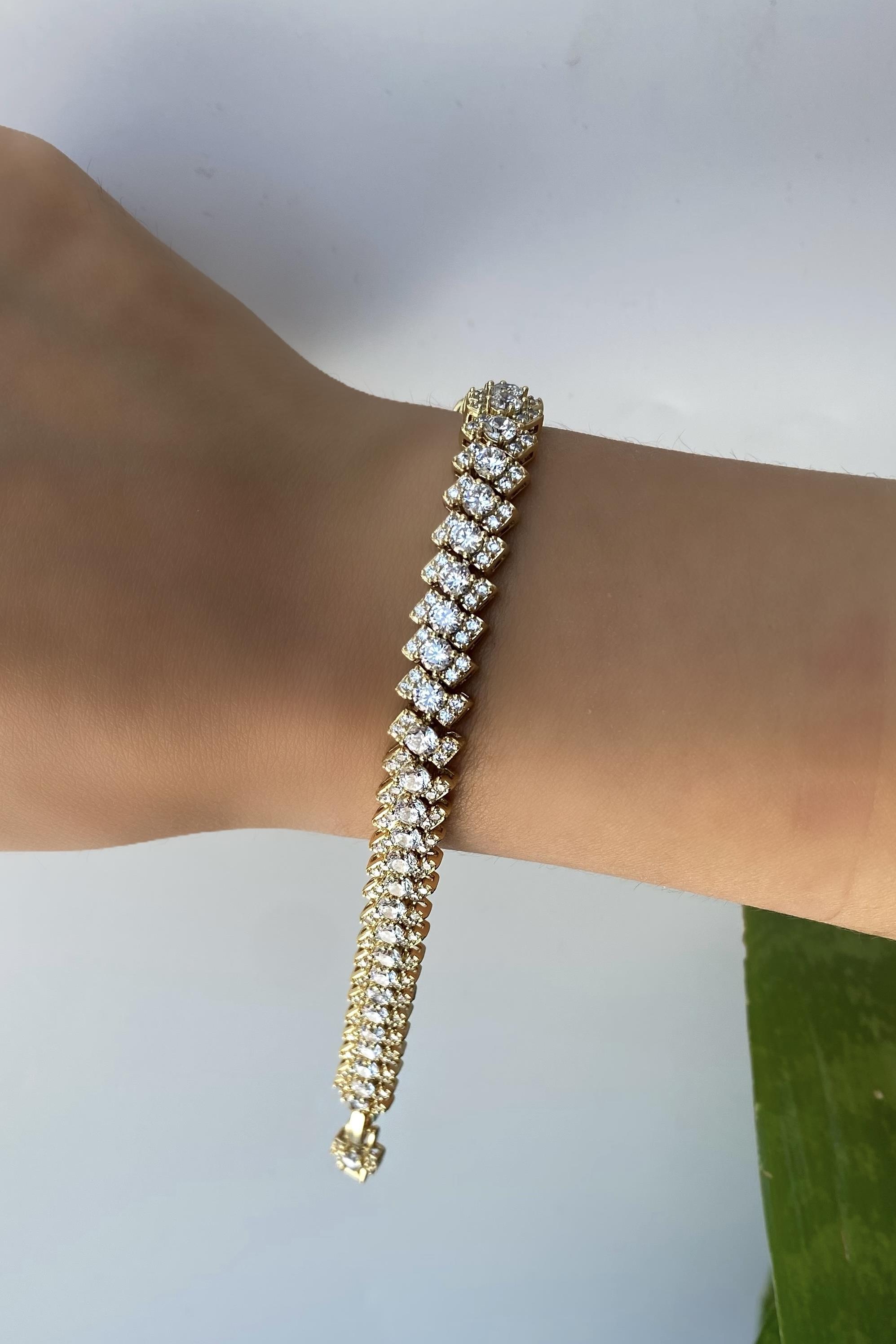 FİYONK TAŞLI BİLEZİK