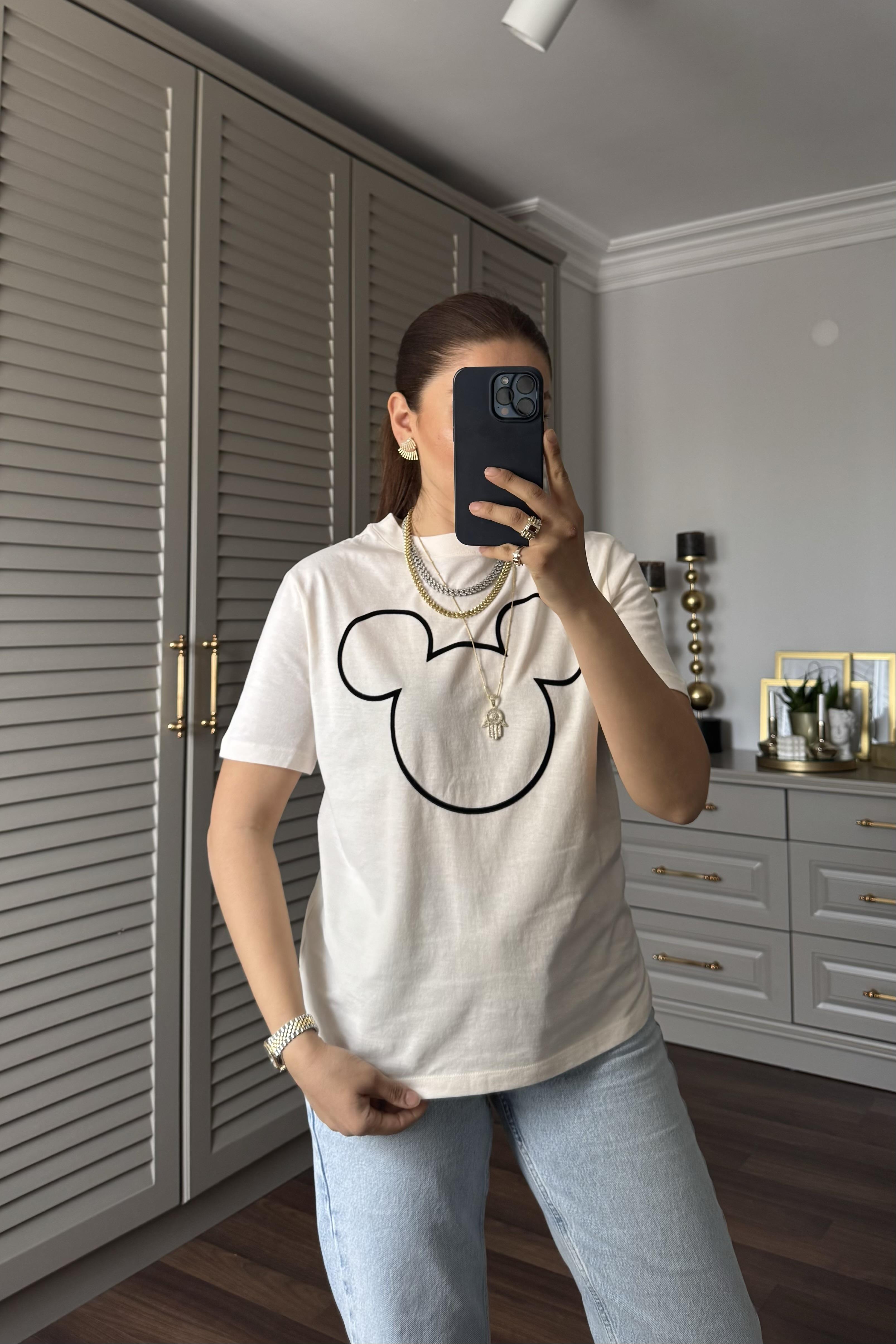 FLOK MICKY BASKILI T-SHIRT