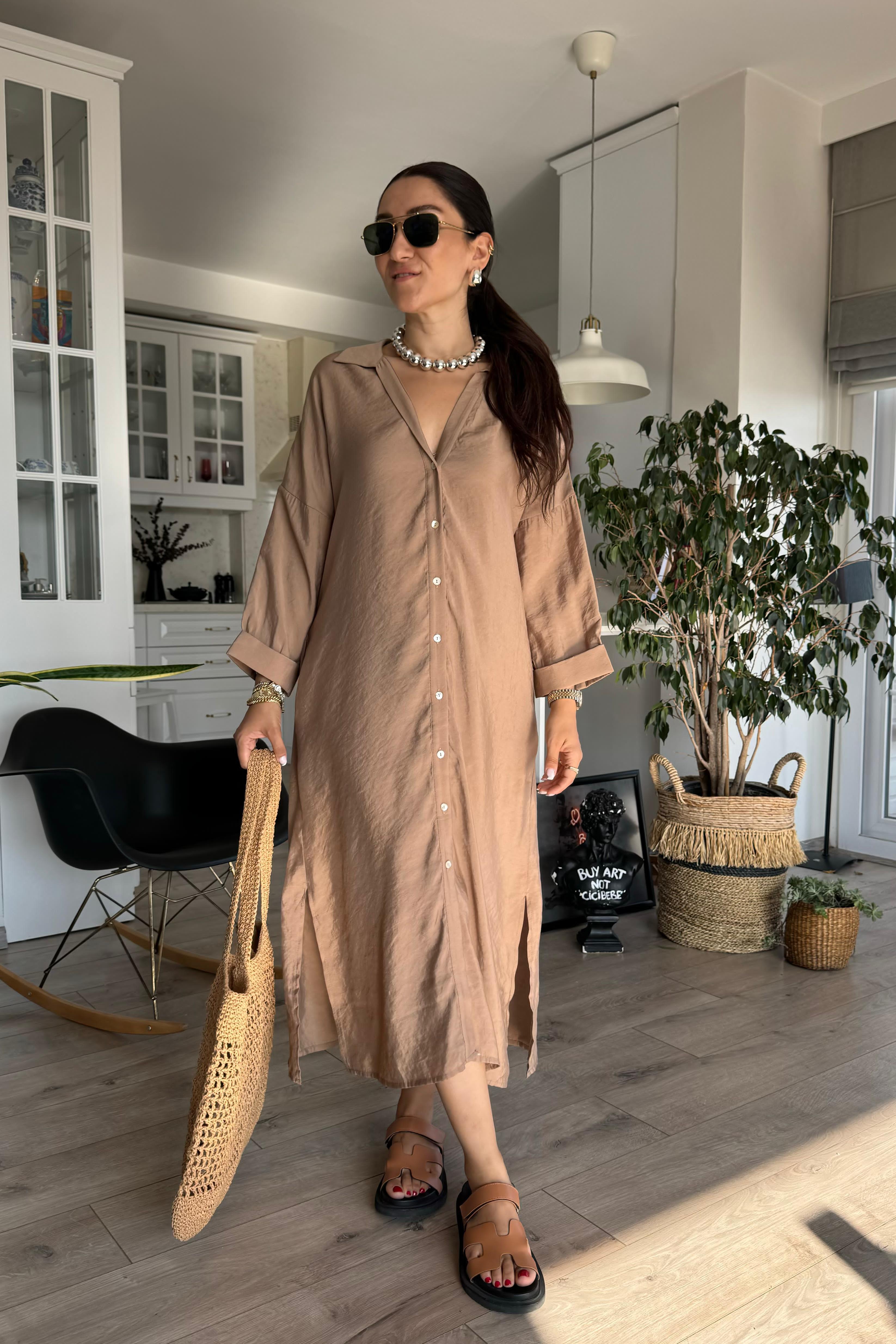 GÖMLEK  ELBİSE İPKYL