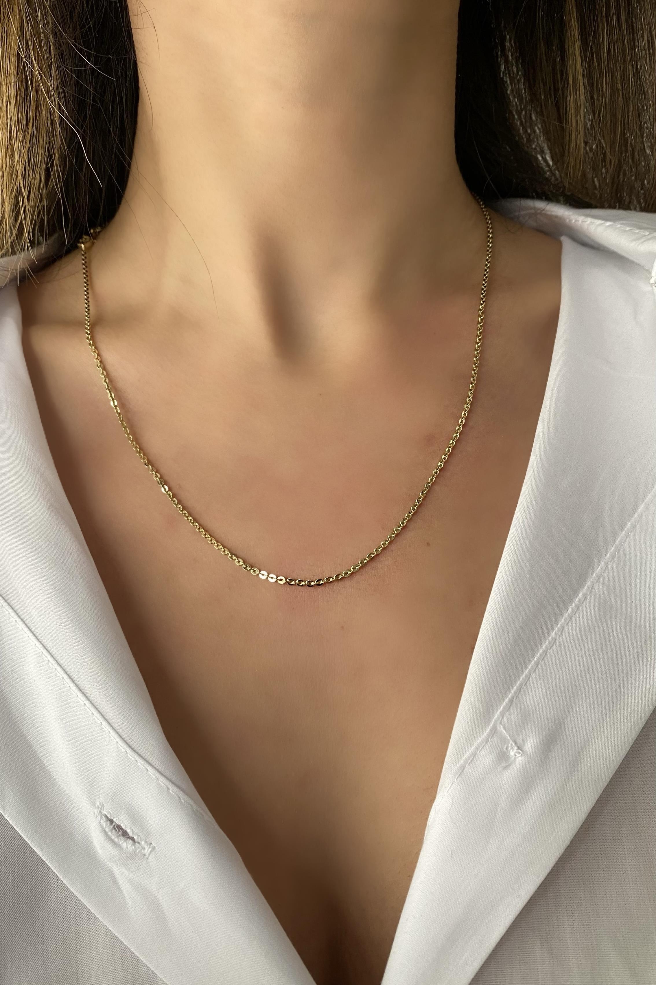 İÇ İÇE GEÇMELİ ZİNCİR 50 CM