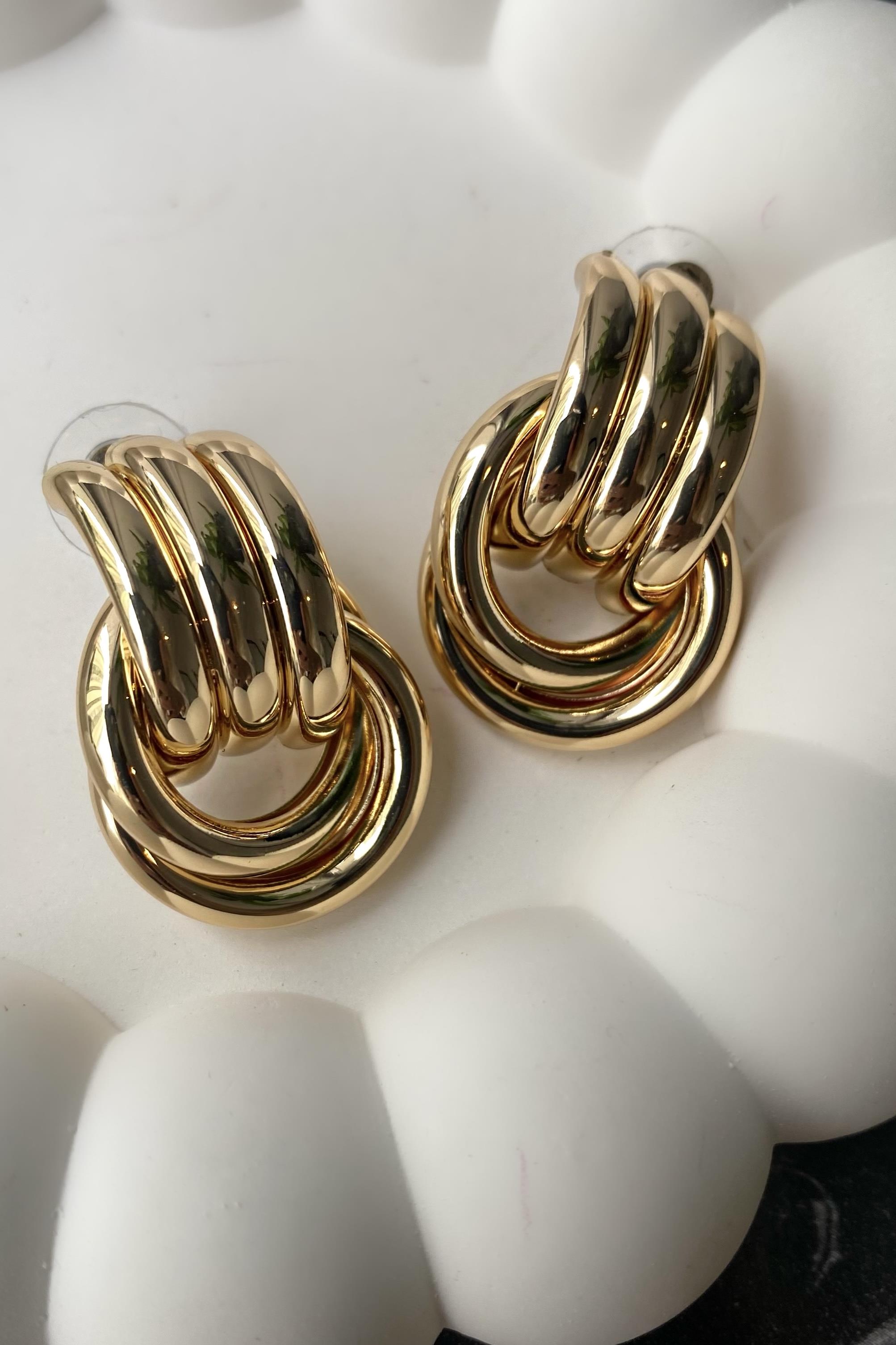 İÇ İÇE KNOT KÜPE