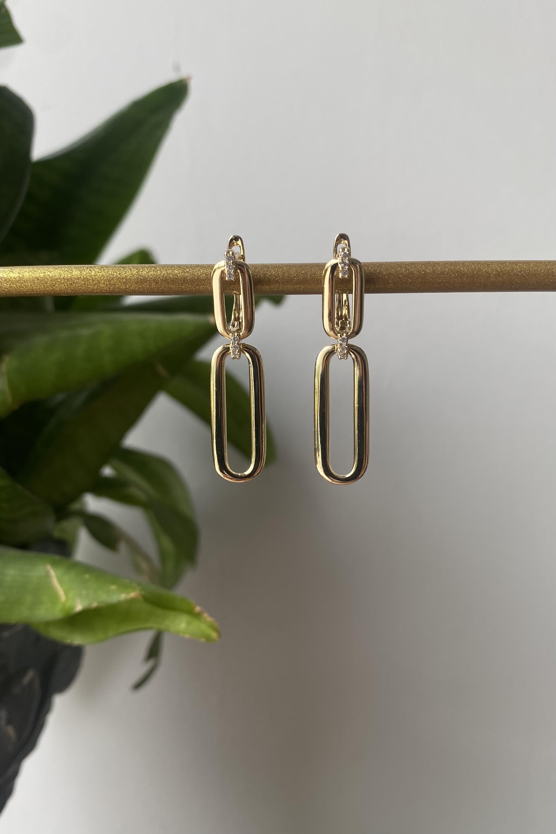 İKİLİ ATAÇ KÜPE