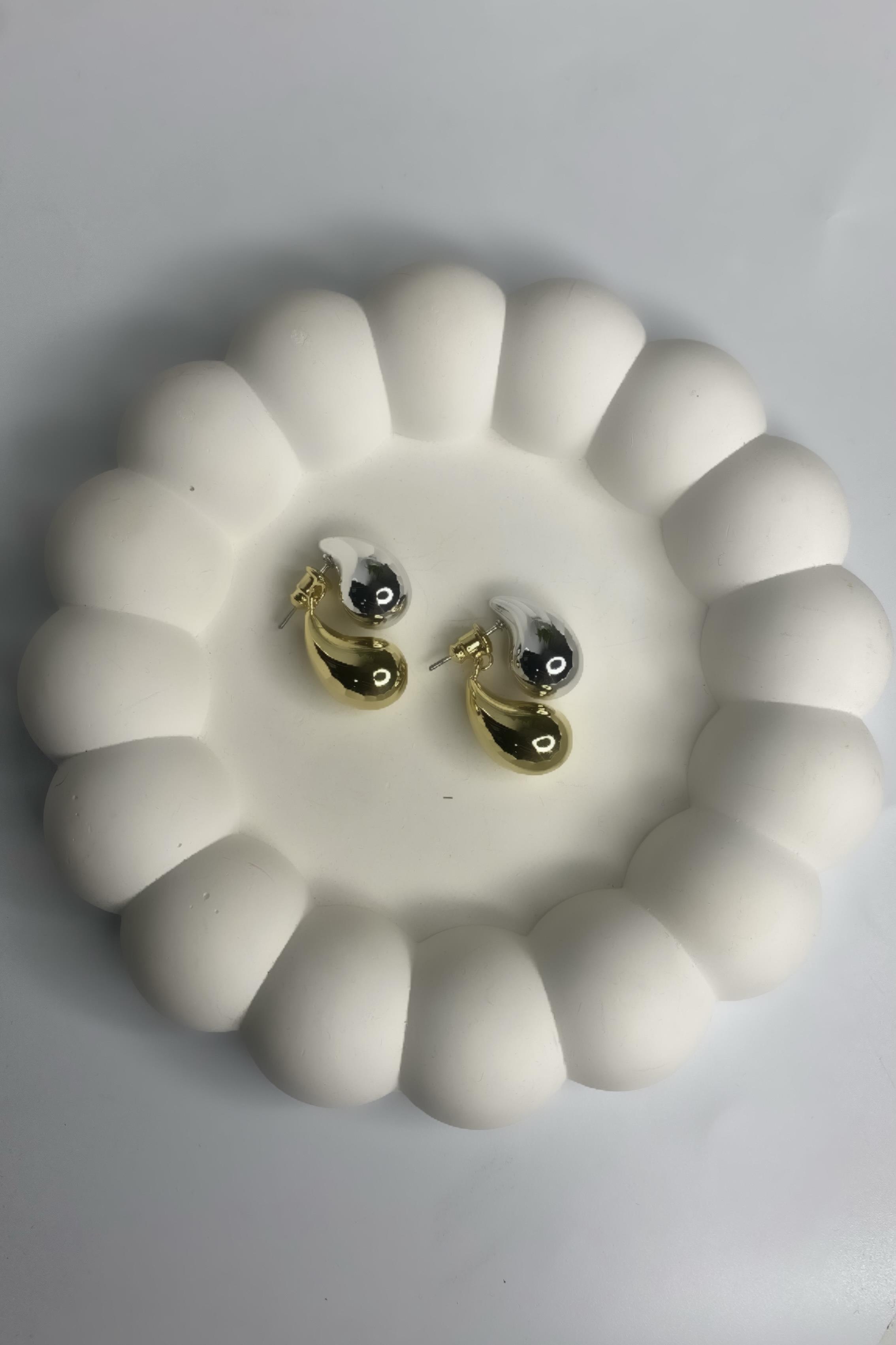 İKİLİ DAMLA KÜPE