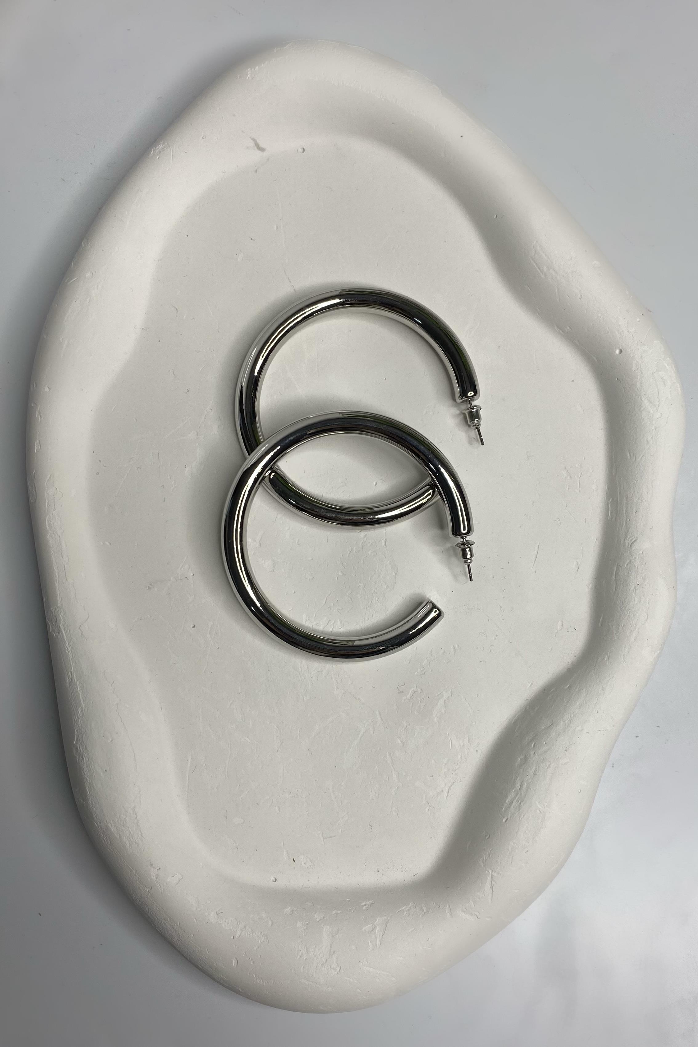 İNCE BORU HALKA KÜPE 5cm