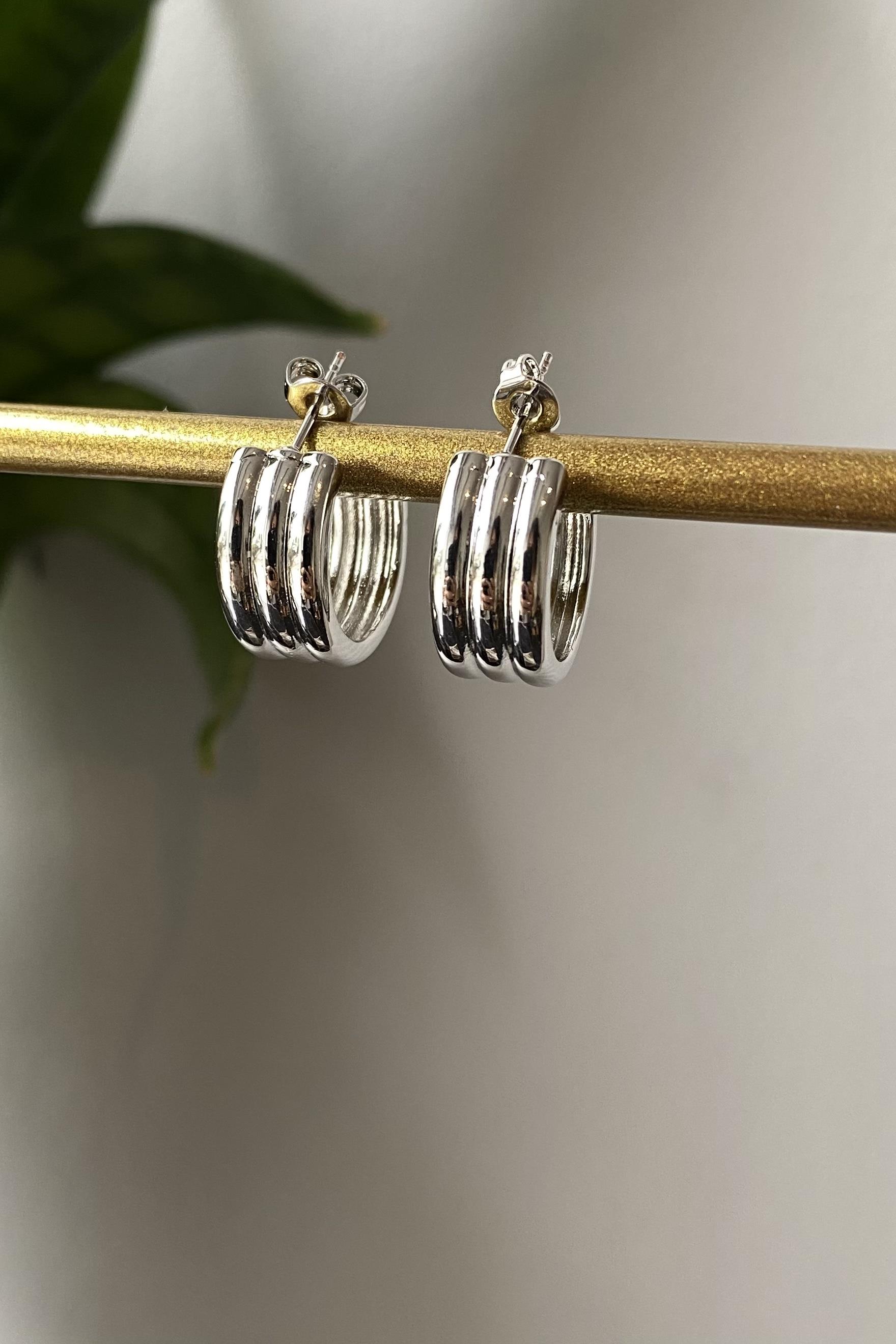 İNCE ÇOKLU HALKA KÜPE