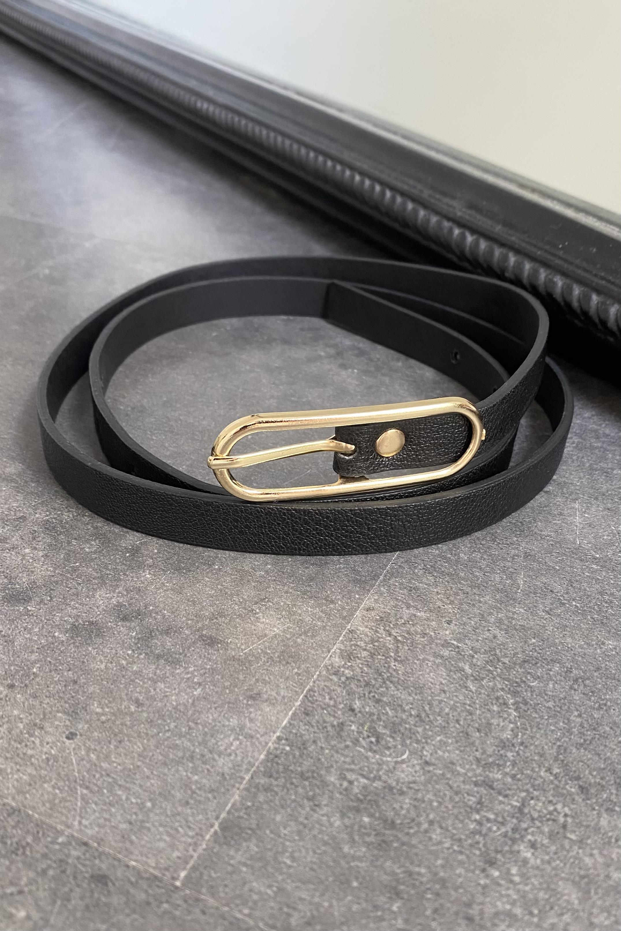 İNCE ELİPS TOKALI KEMER/1905