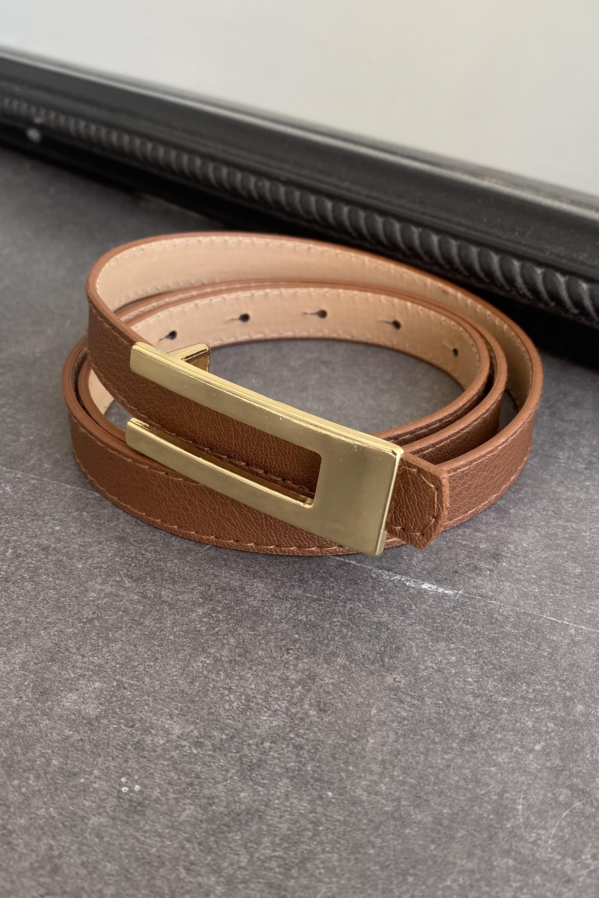 İNCE U TOKALI KEMER/1989