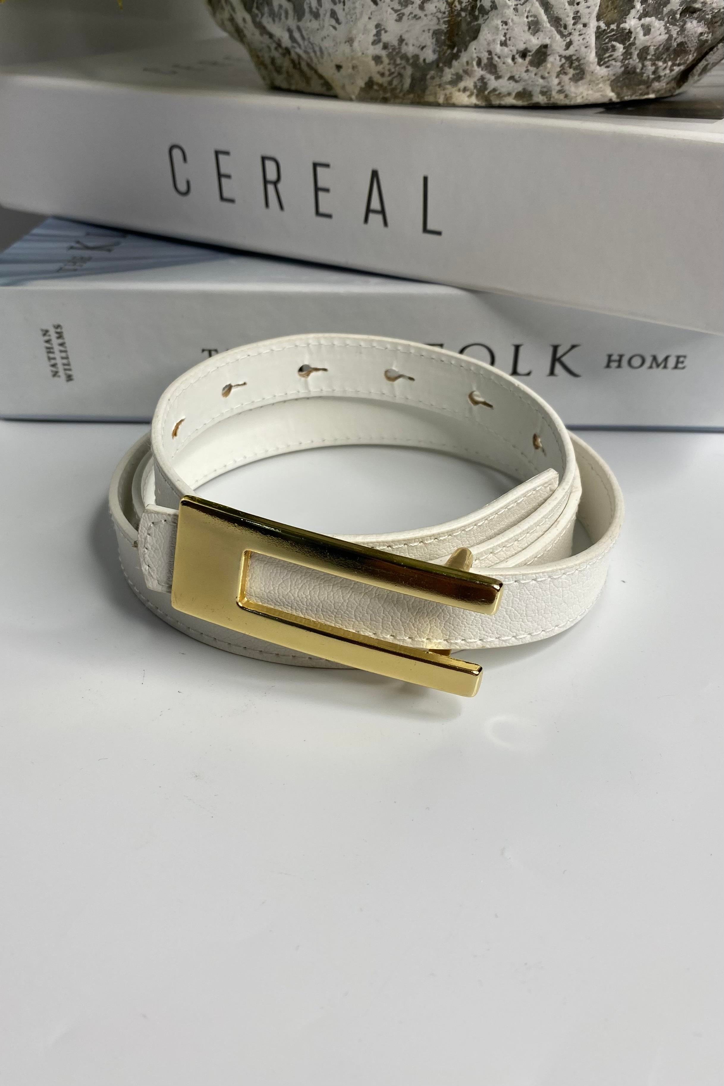 İNCE U TOKALI KEMER/1989