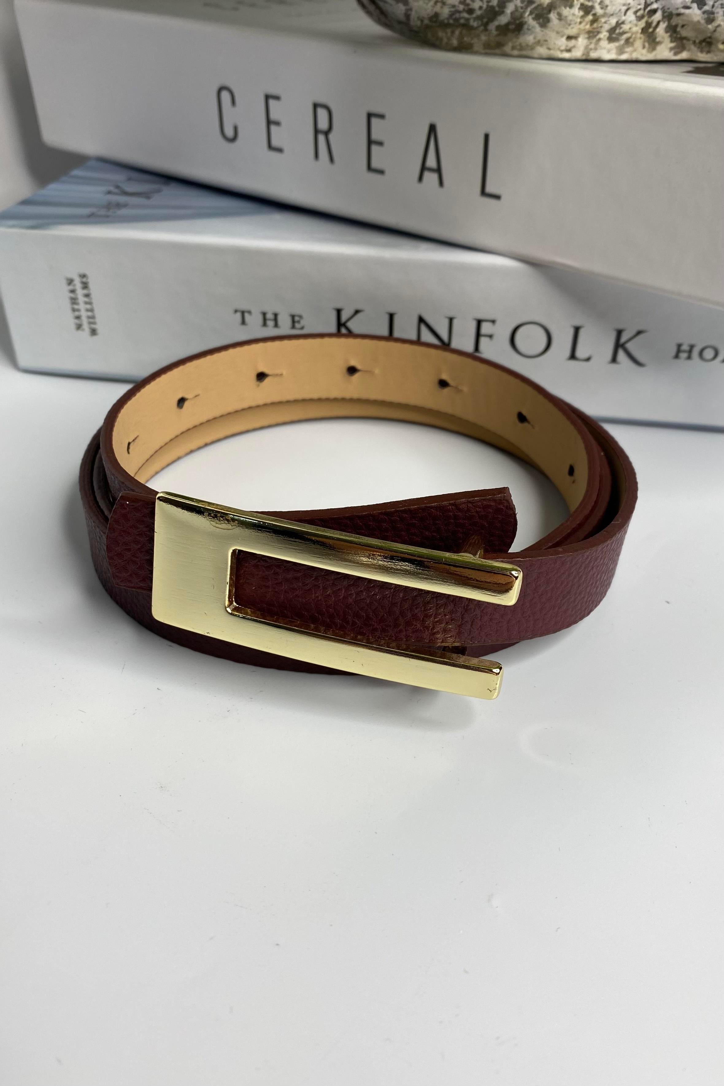 İNCE U TOKALI KEMER/1989