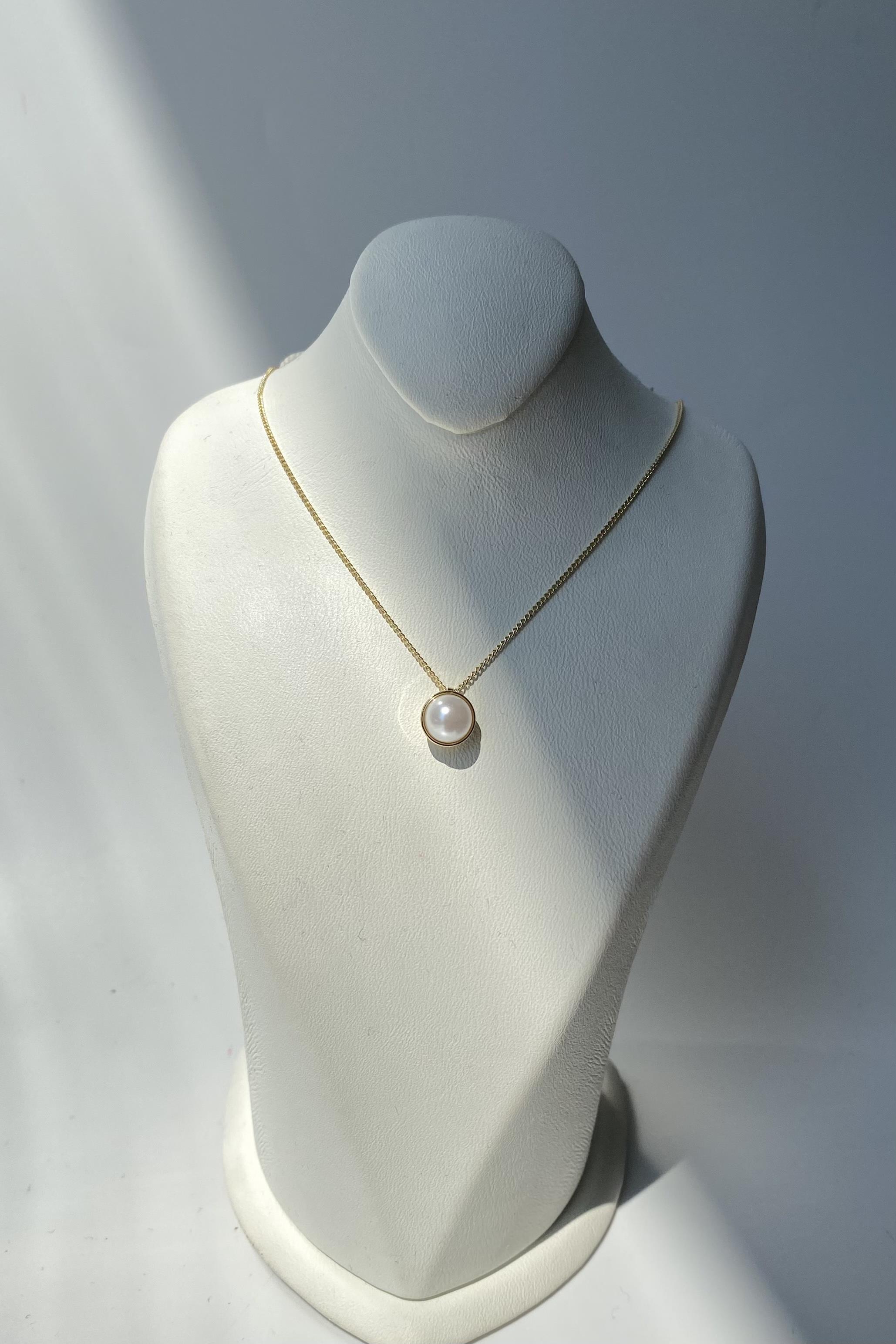 İNCİ TOPÇUK KOLYE