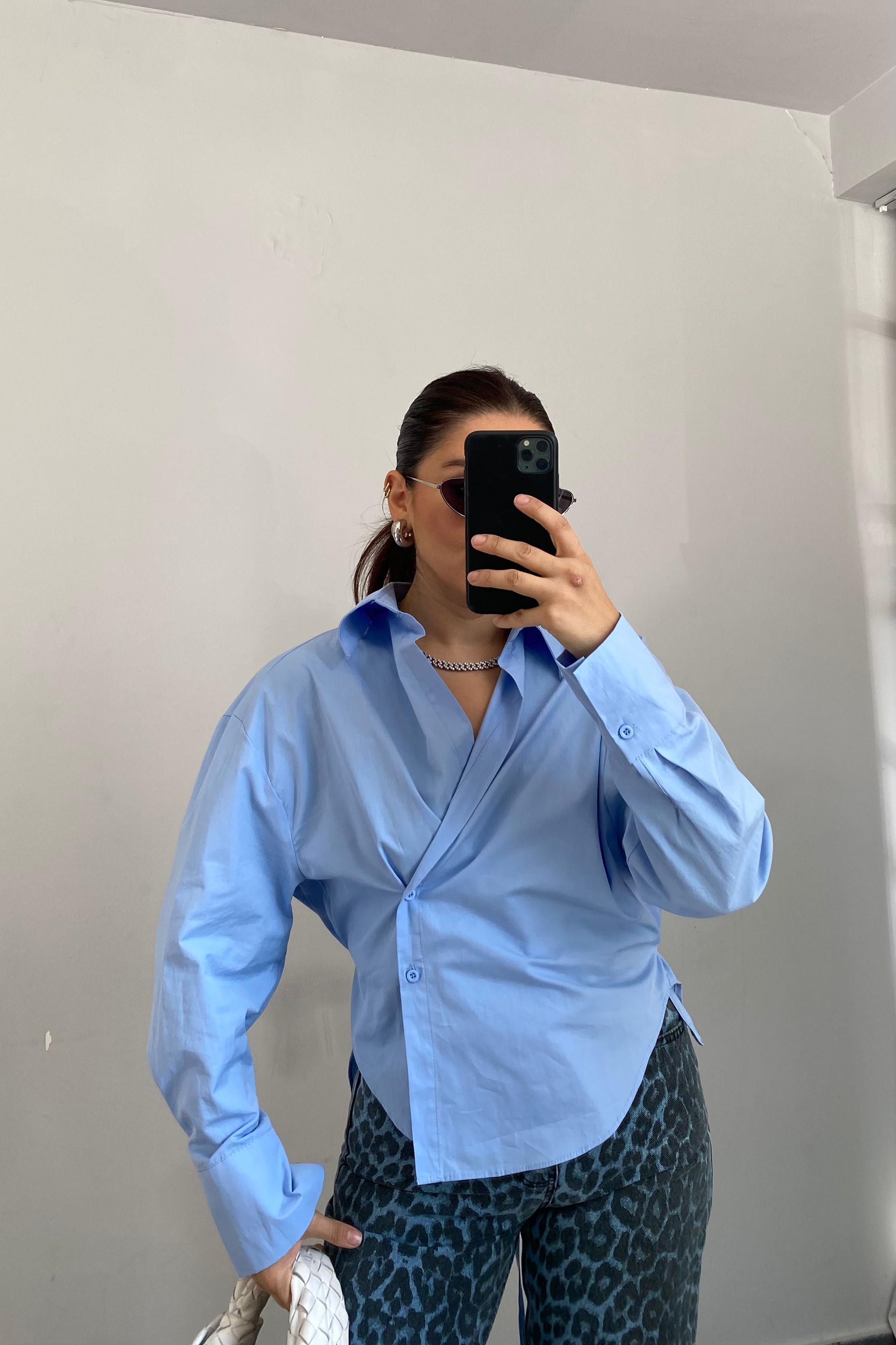 İP BAĞLAMALI MASSİMO GÖMLEK / 1139