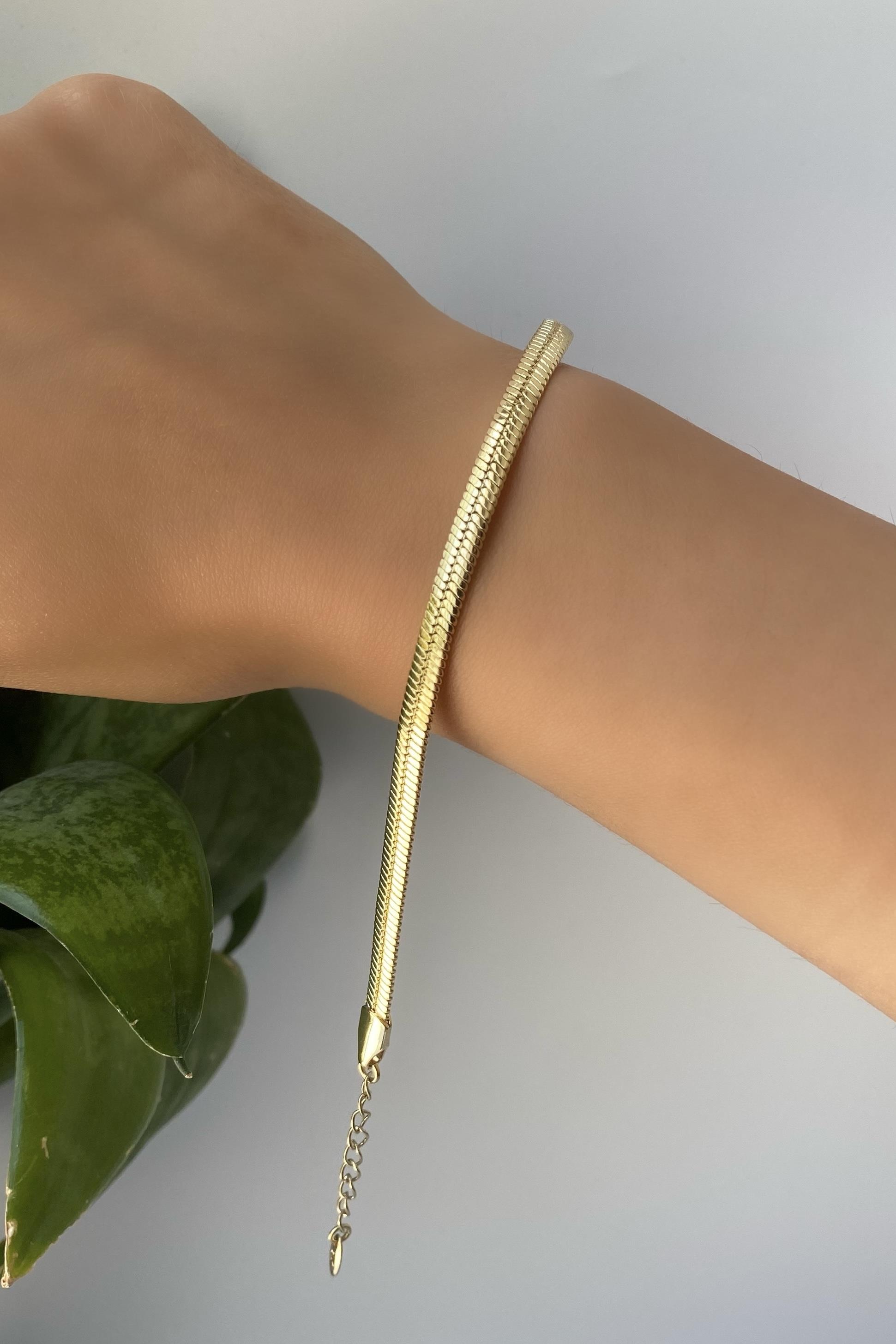 İTALYAN ZİNCİR BİLEZİK