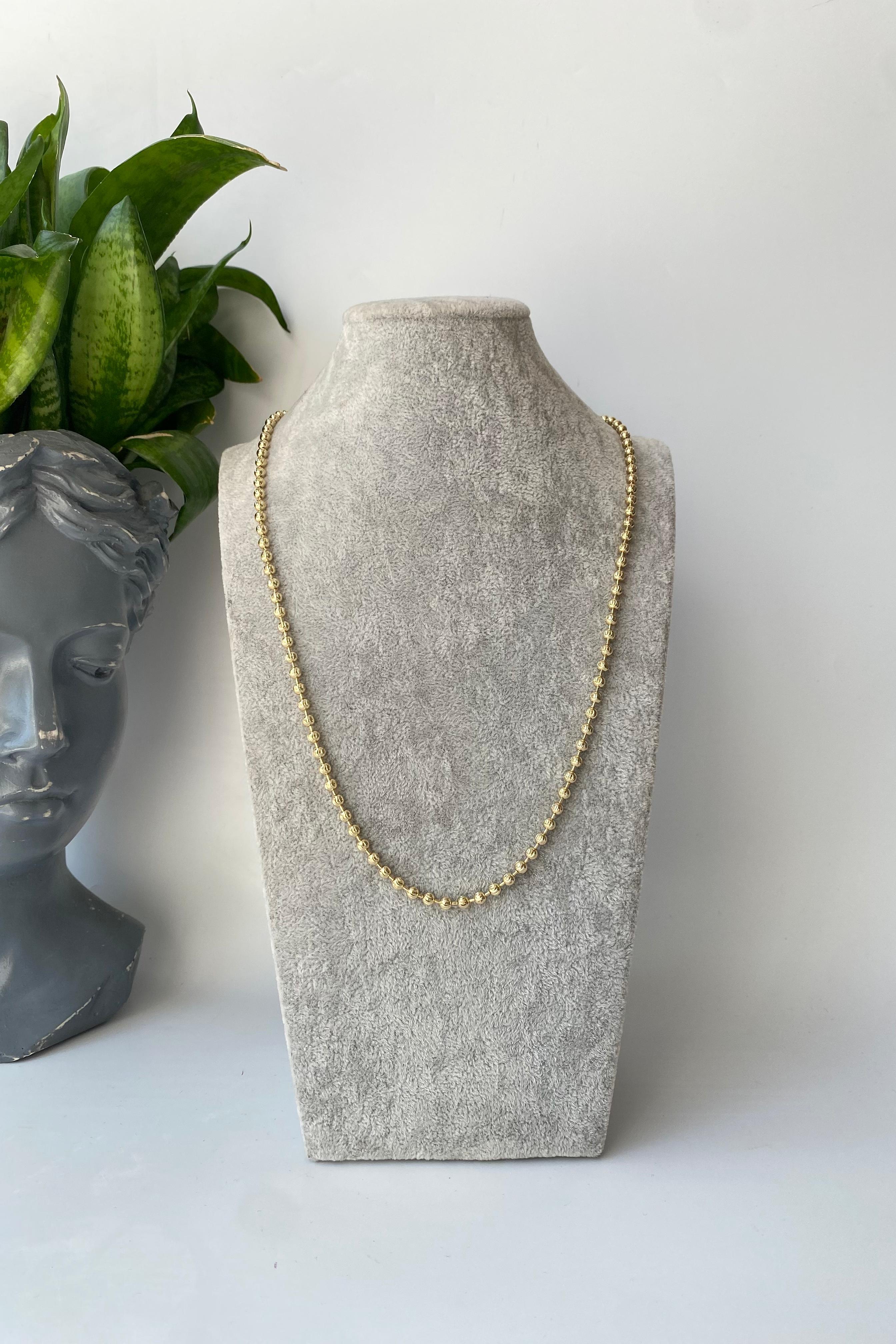 İZLİ NOHUT KOLYE 60cm