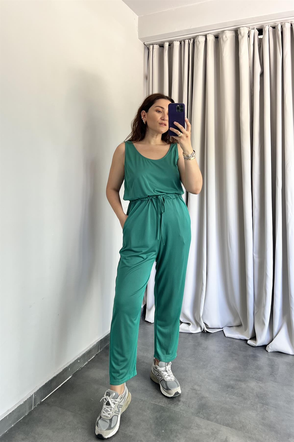 KALIN ASKILI BELİ LASTİKLİ TULUM/27980