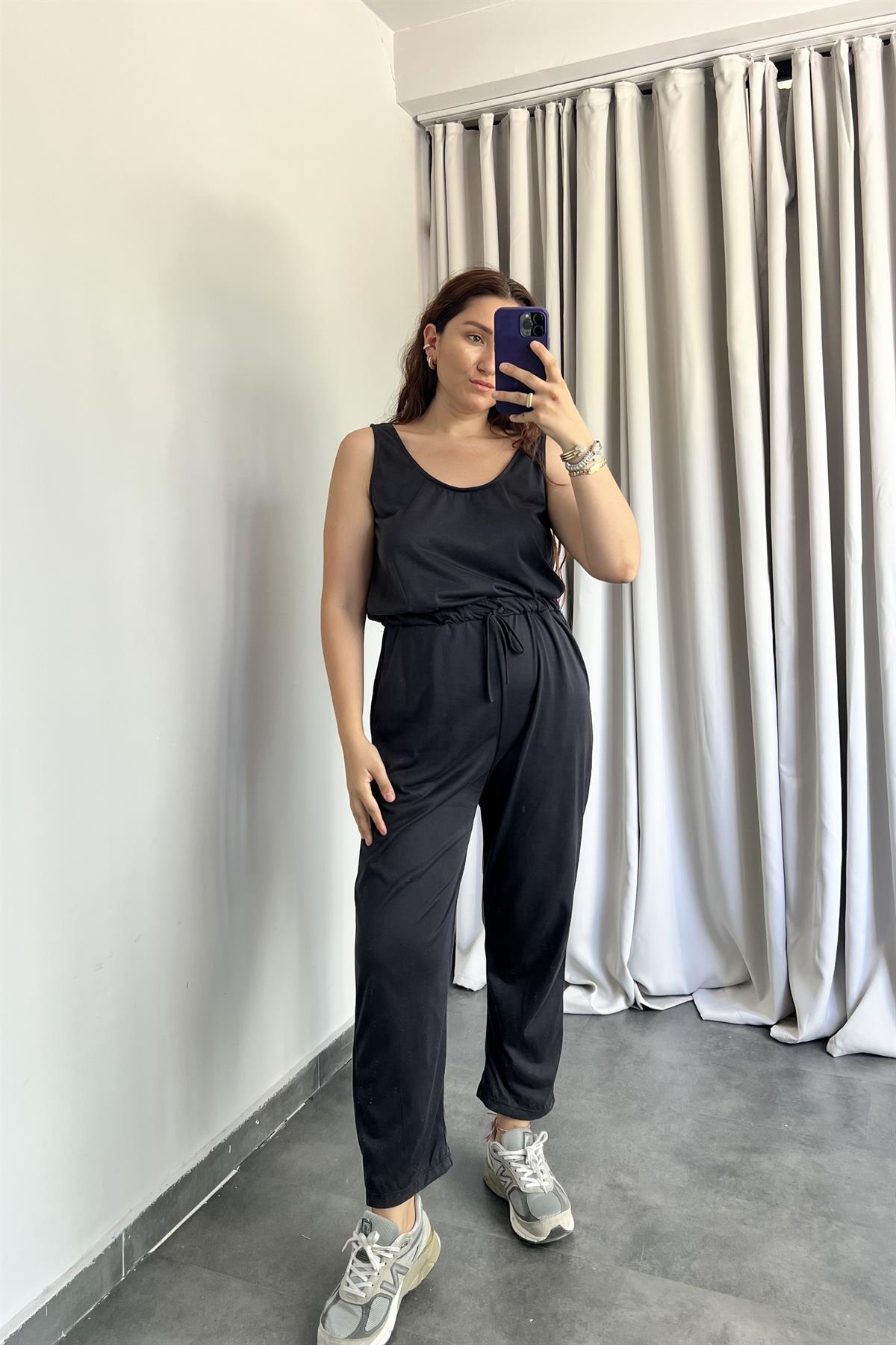 KALIN ASKILI BELİ LASTİKLİ TULUM/27980