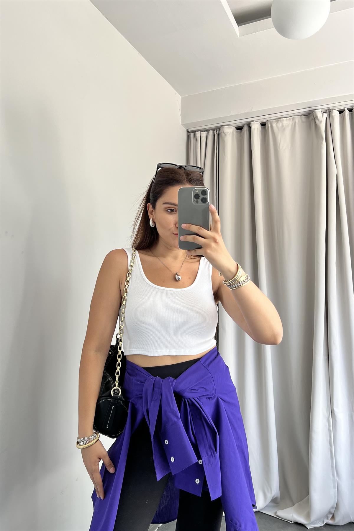 KALIN ASKILI FİTİLLİ CROP/175