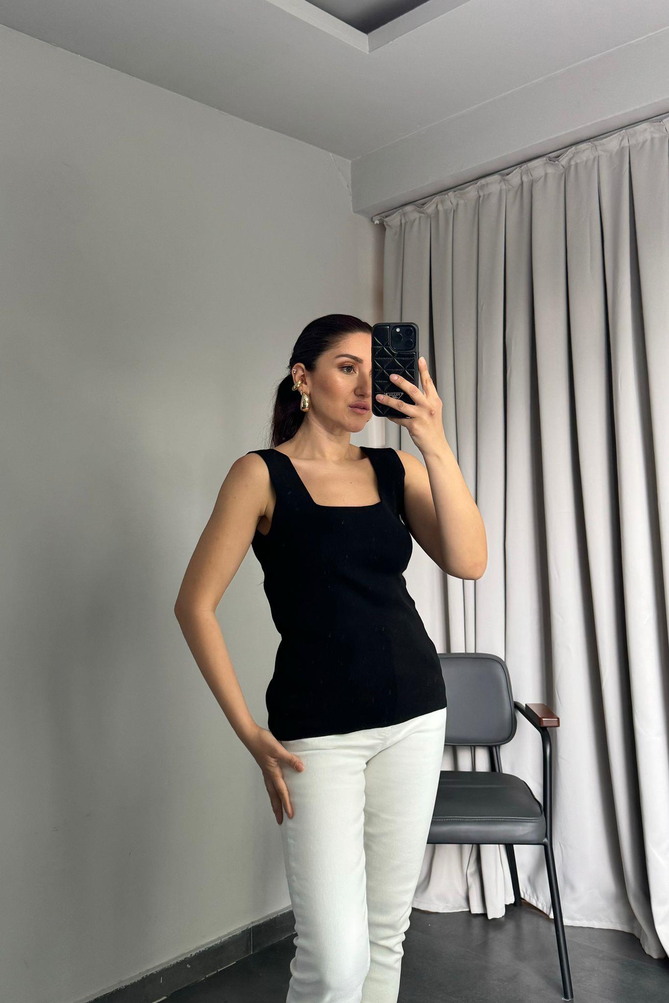 KALIN ASKILI KARE YAKA ATLET