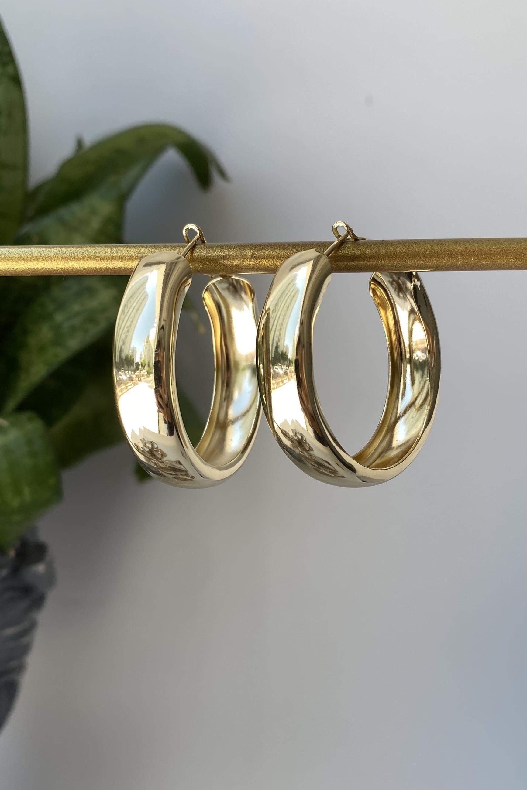 KALIN BORU HALKA KÜPE 4CM