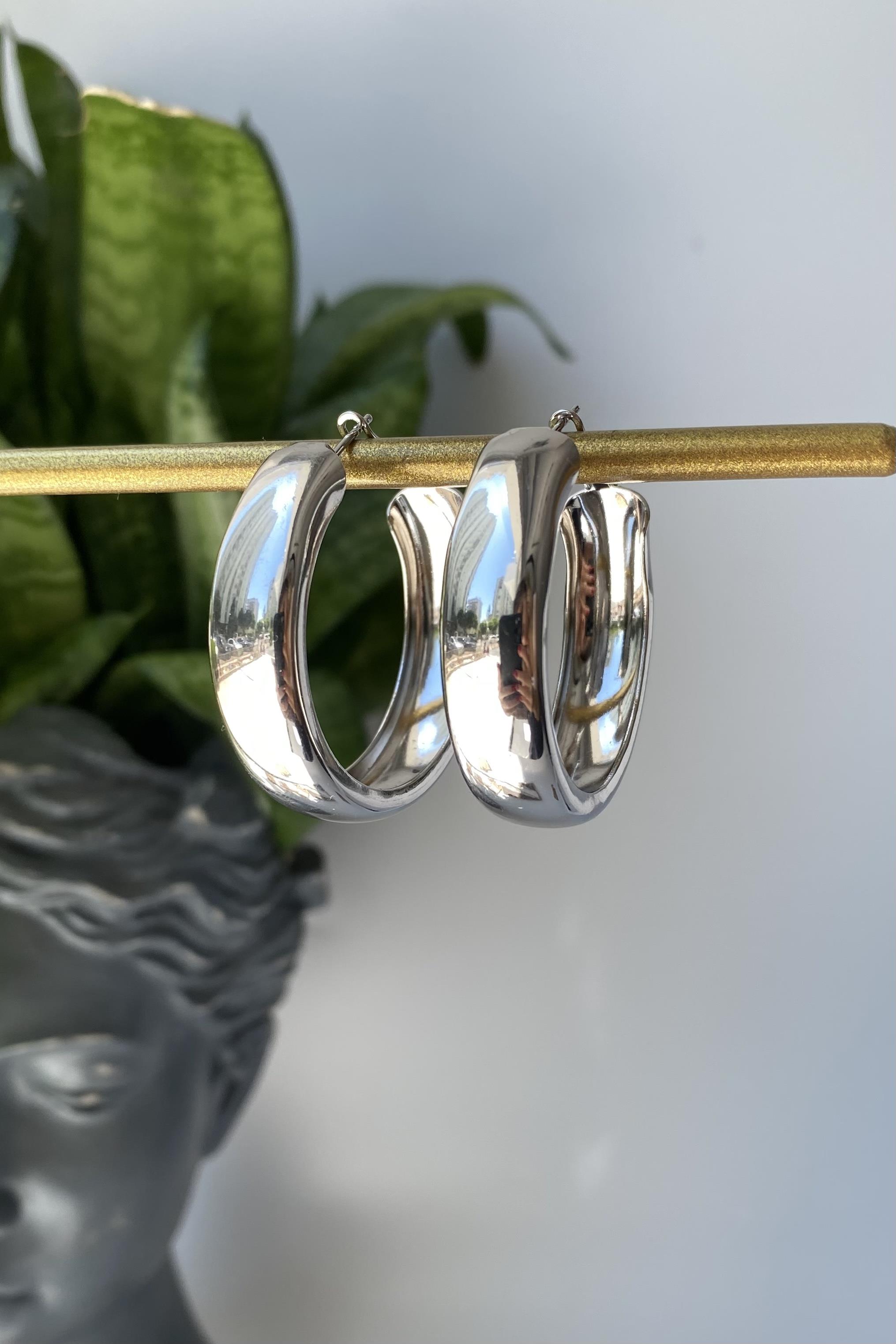 KALIN BORU HALKA KÜPE 4CM