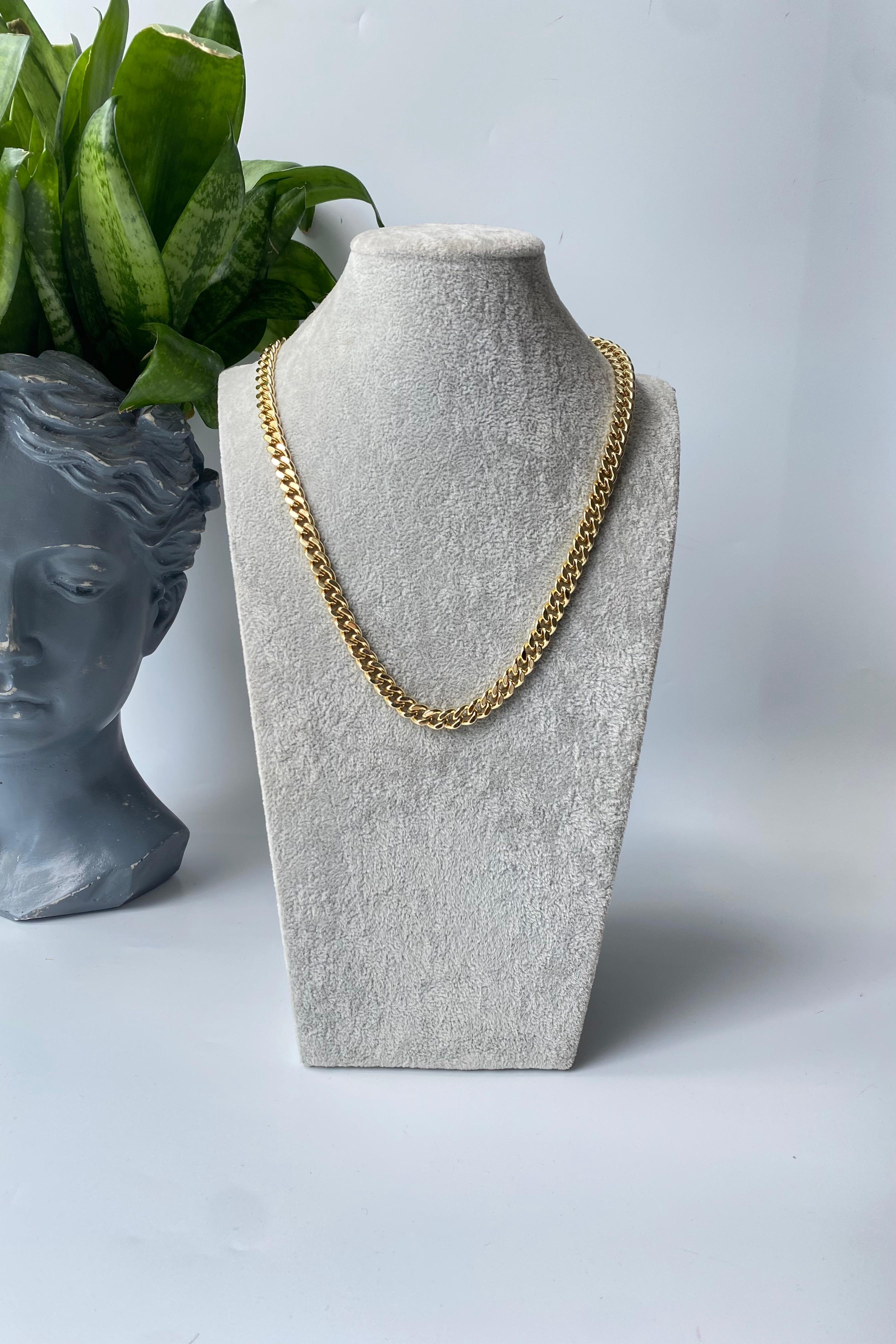 KALIN GURMET ZİNCİR KOLYE 50CM