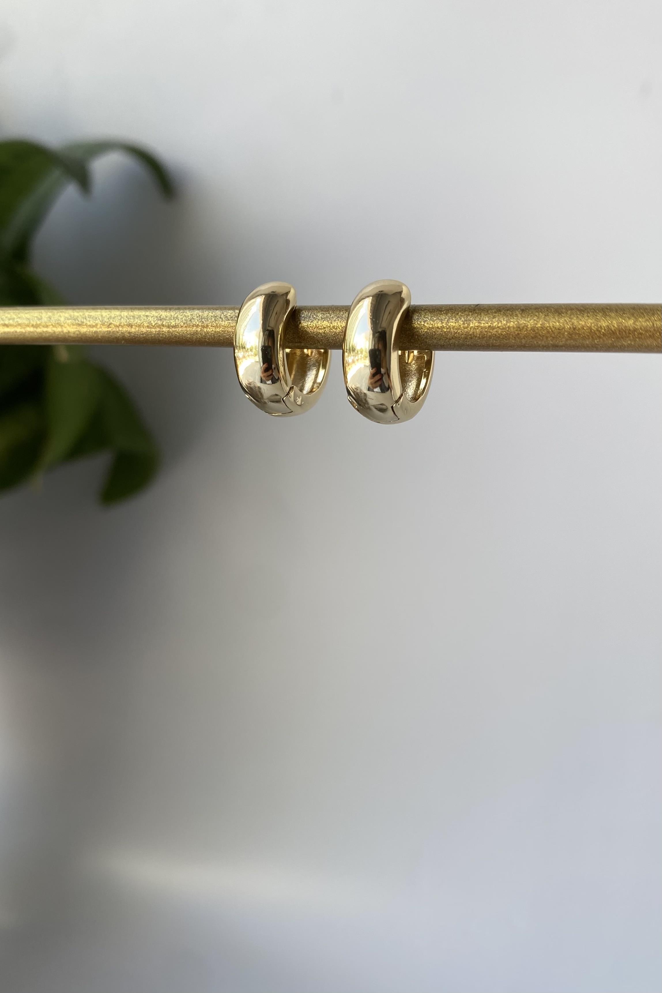 KALIN HALKA KÜPE 1.5CM