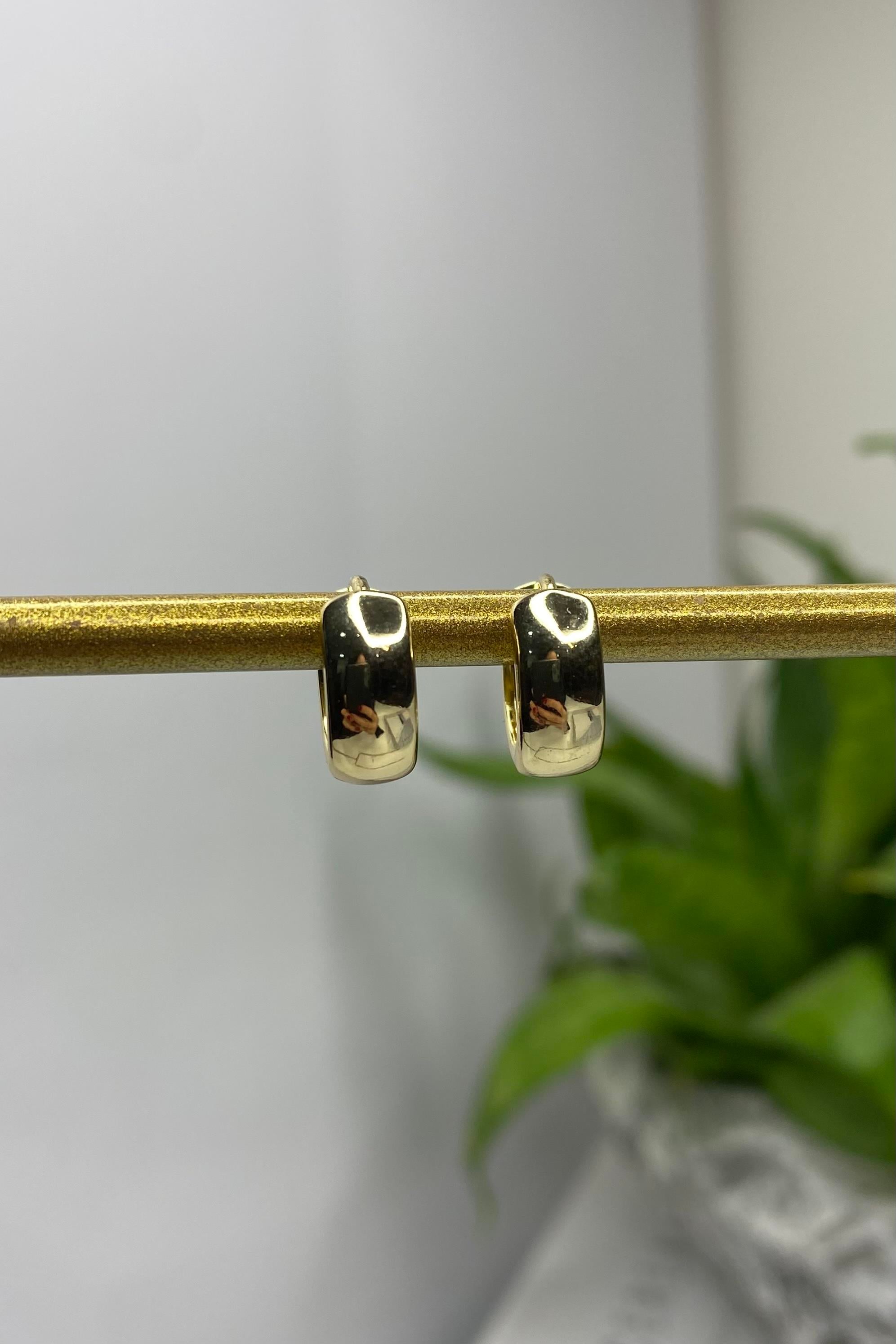 KALIN HALKA KÜPE 1 CM