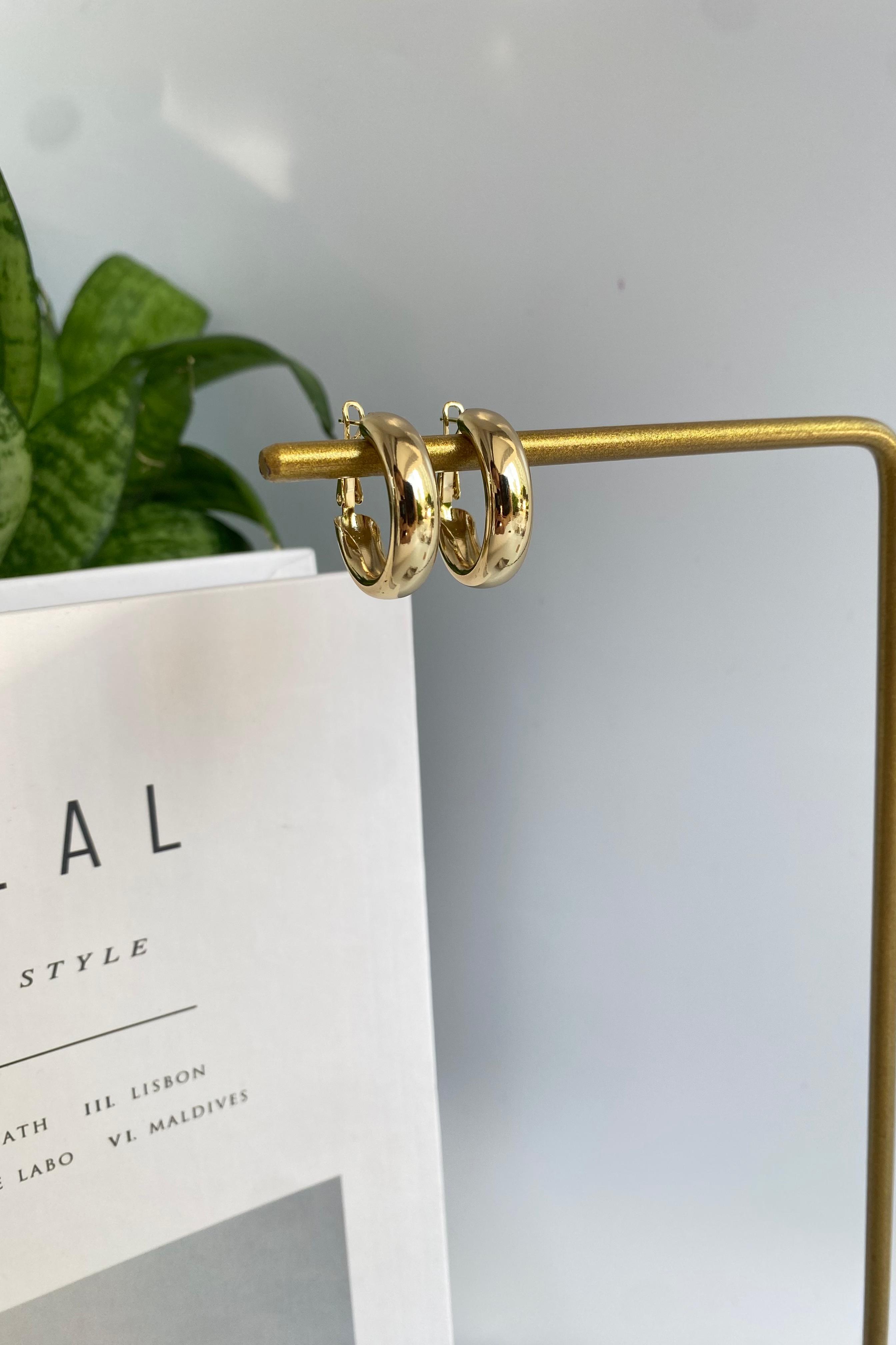 KALIN HALKA KÜPE 2.5 CM