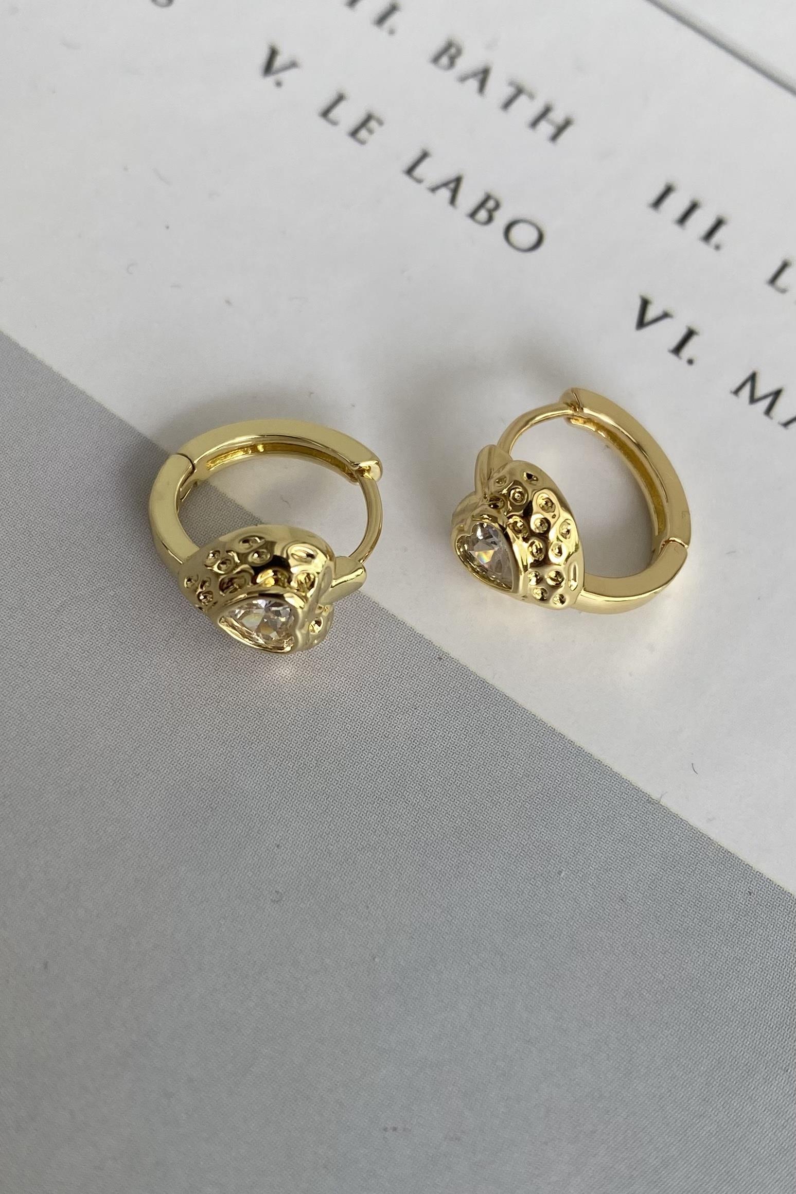 KALPLİ HALKA KÜPE 1.3CM