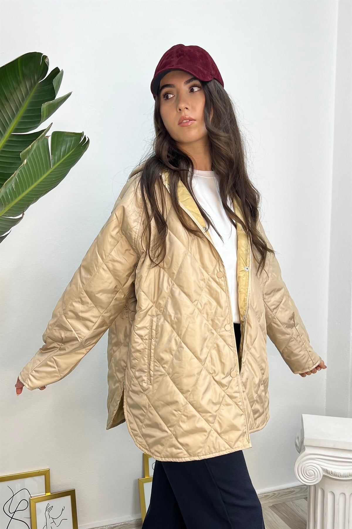 KAPİTONE KAPÜŞONLU MONT