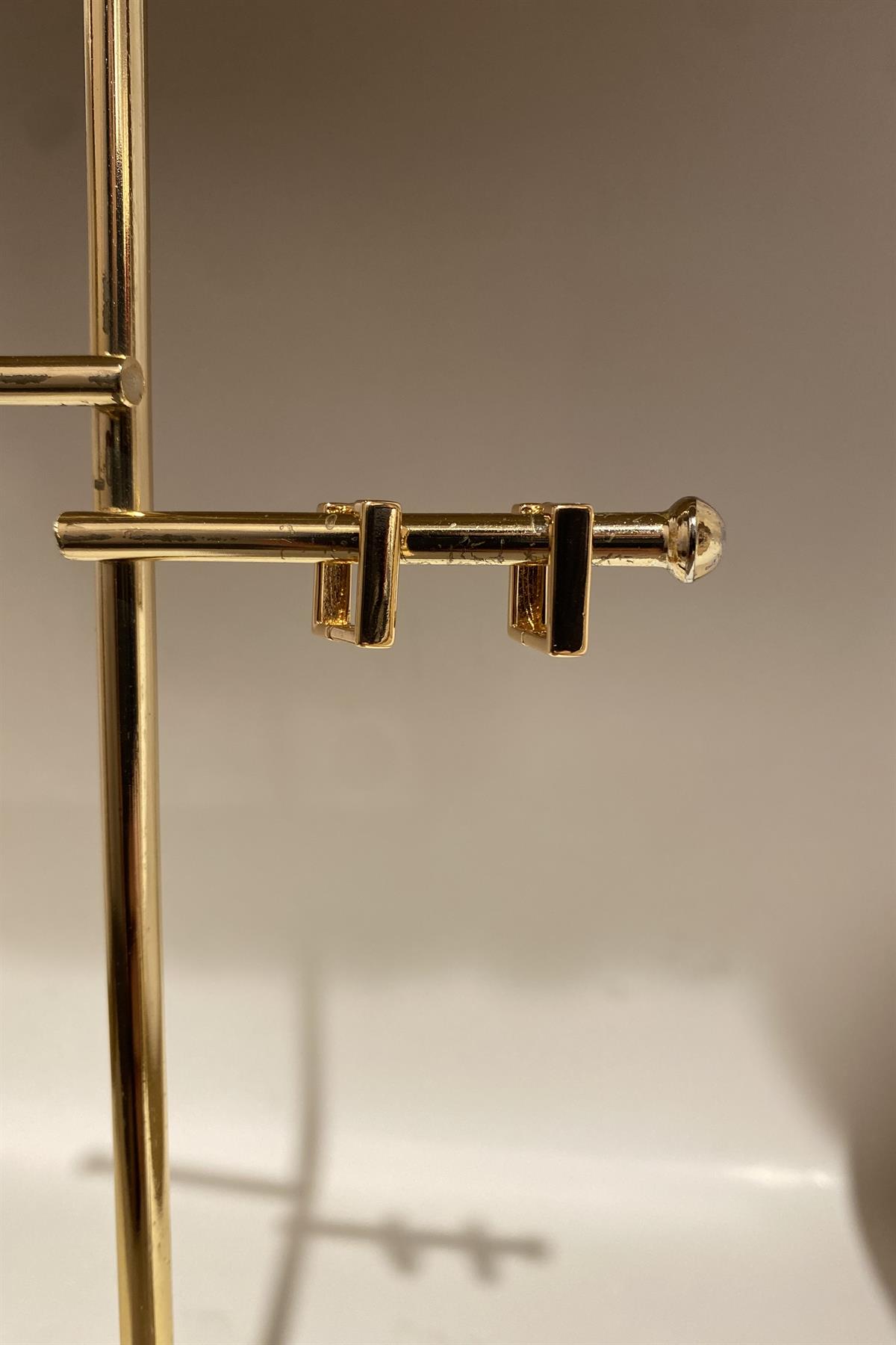 KARE HALKA KÜPE 1,3cm